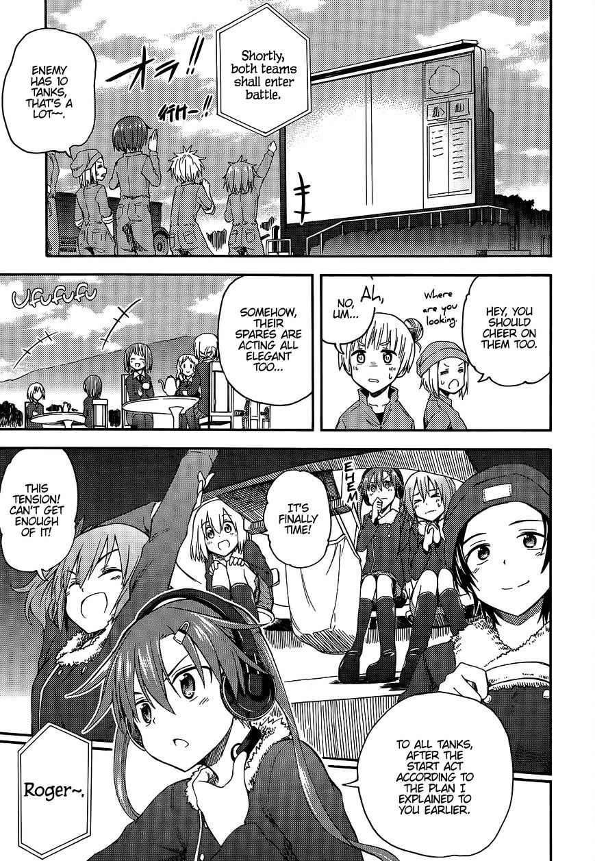 Girls & Panzer - Little Army 2 - Chapter 4