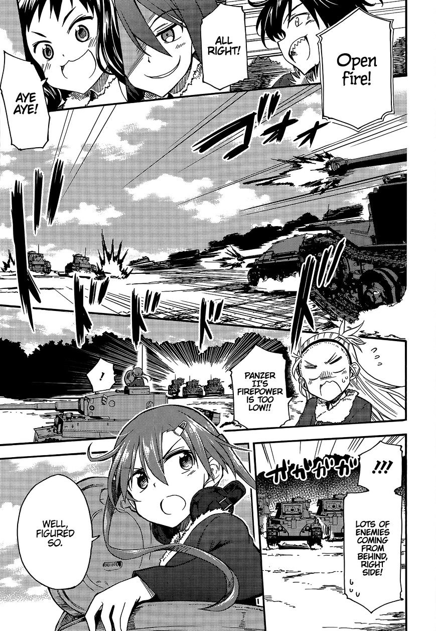 Girls & Panzer - Little Army 2 - Chapter 4