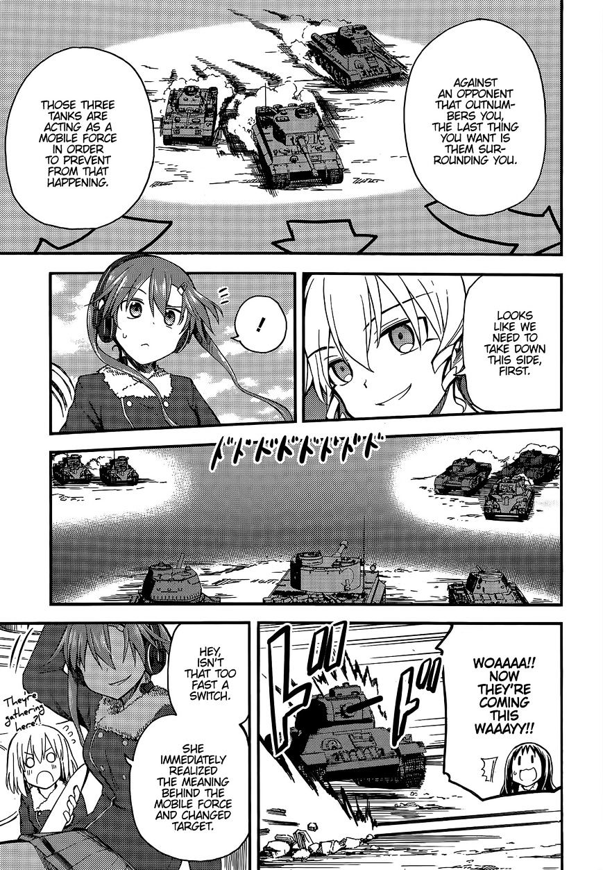 Girls & Panzer - Little Army 2 - Chapter 4