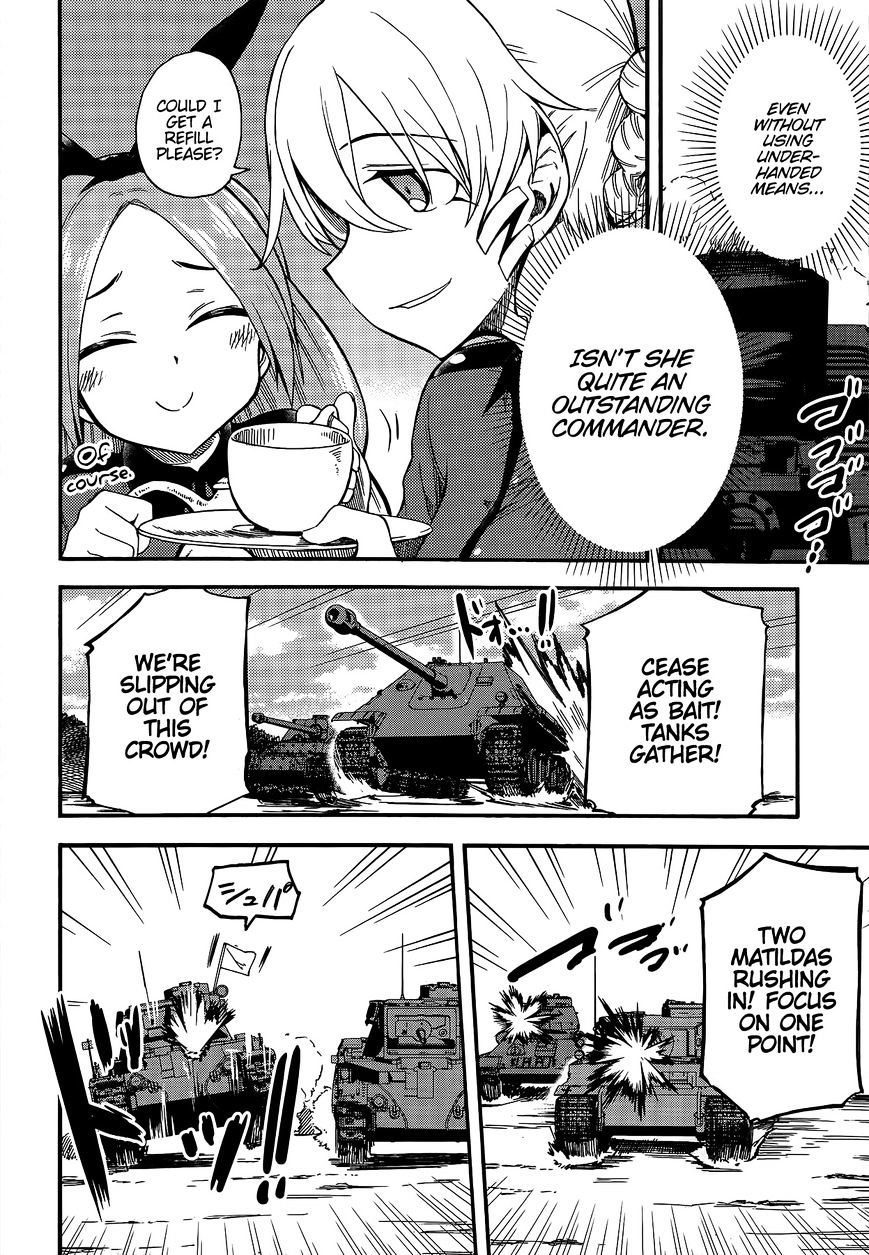 Girls & Panzer - Little Army 2 - Chapter 4