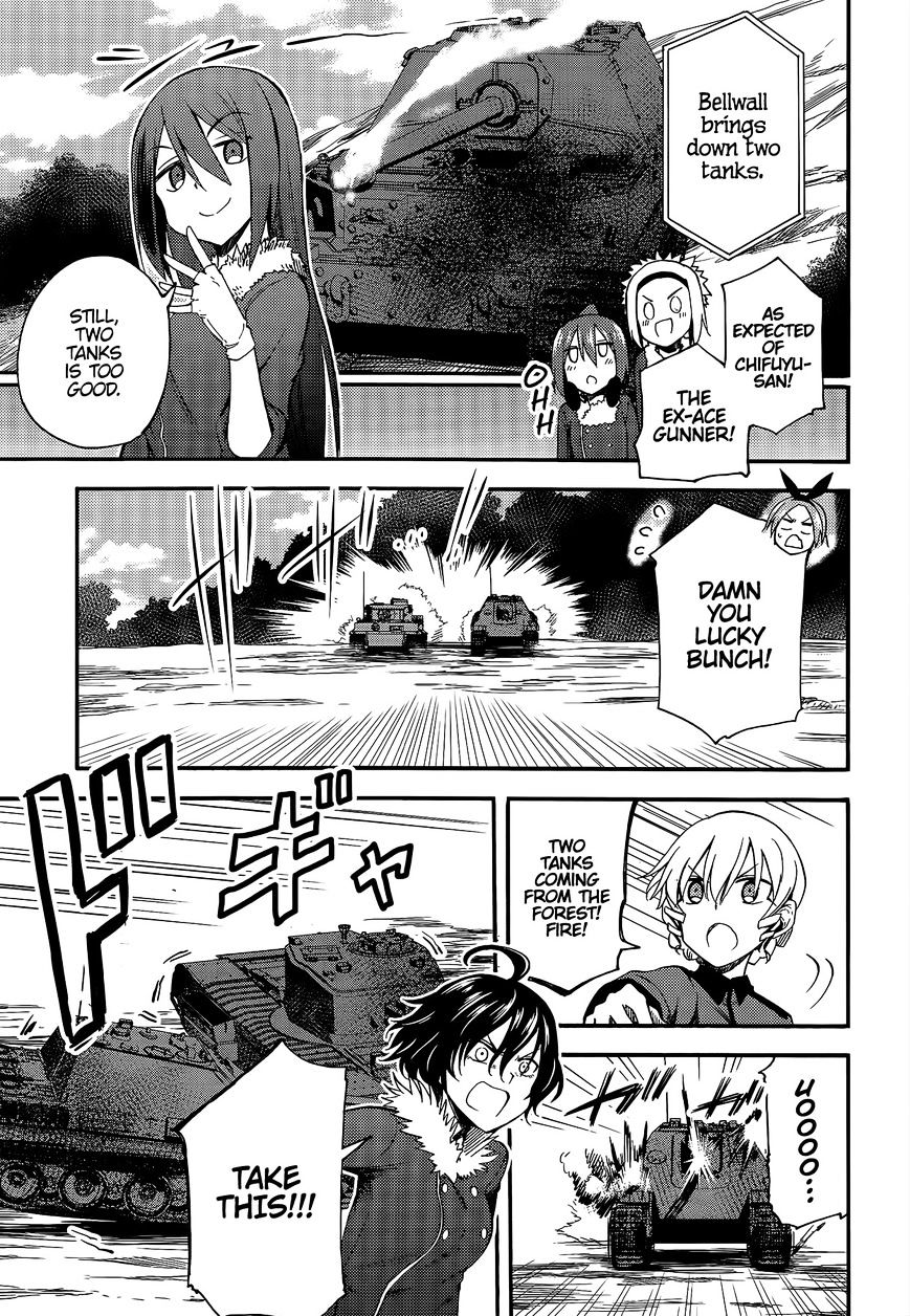 Girls & Panzer - Little Army 2 - Chapter 4