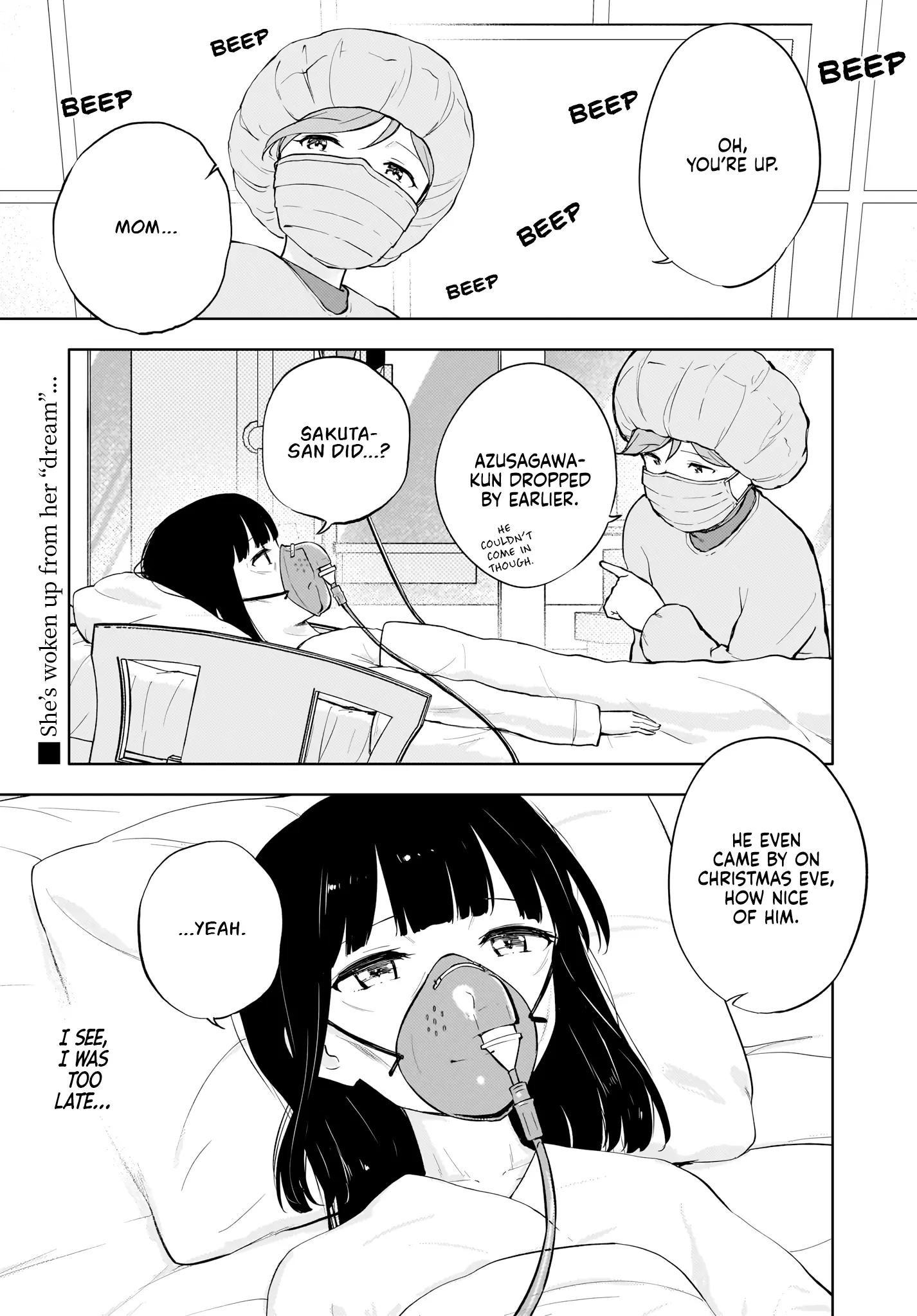 Seishun Buta Yarou Wa Yumemiru Shoujo No Yume Wo Minai - Chapter 13