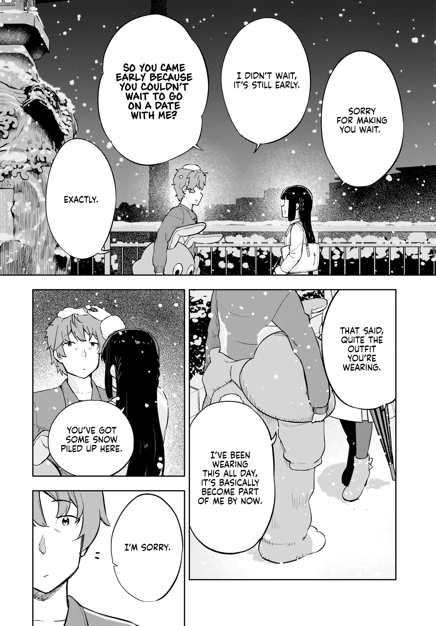 Seishun Buta Yarou Wa Yumemiru Shoujo No Yume Wo Minai - Chapter 13