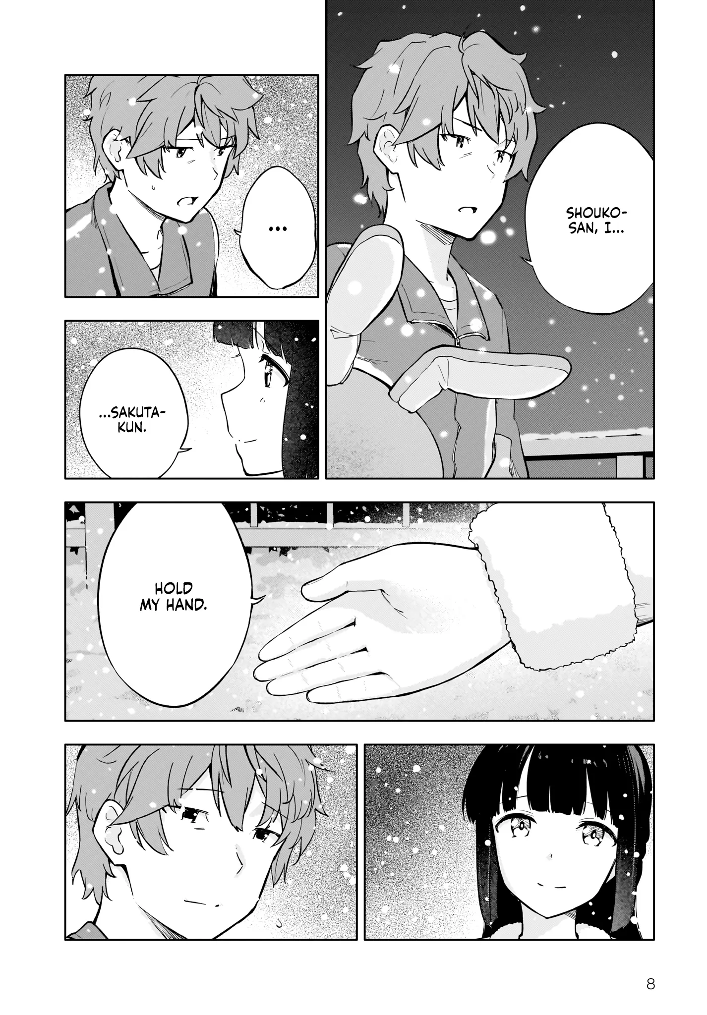 Seishun Buta Yarou Wa Yumemiru Shoujo No Yume Wo Minai - Chapter 13