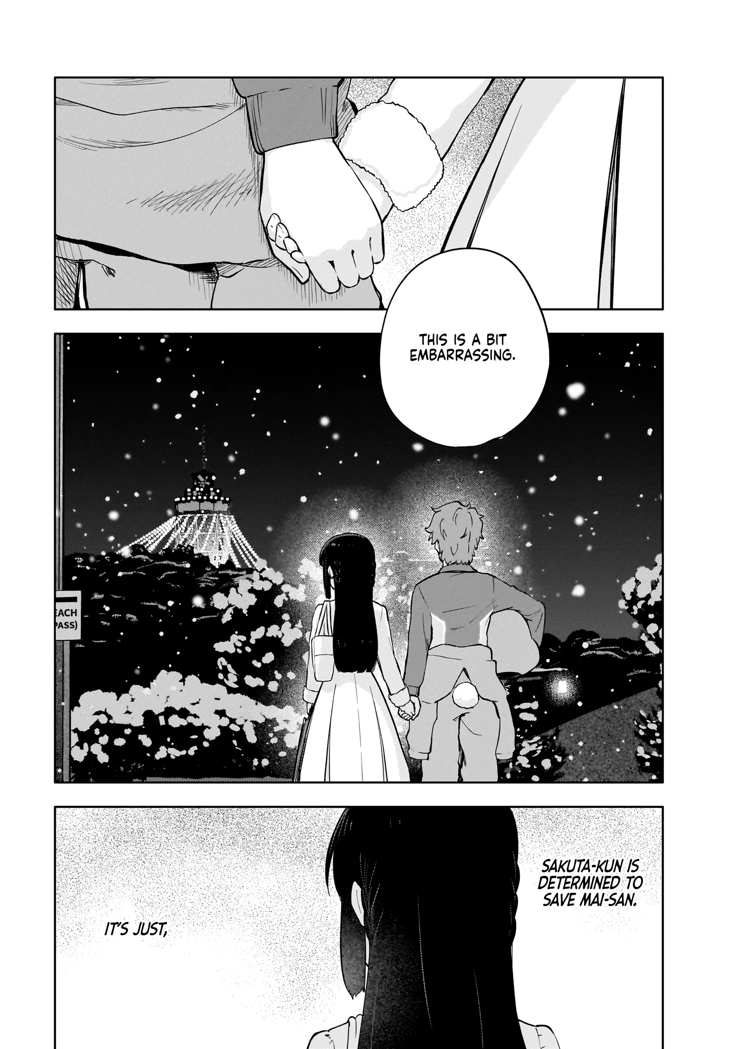 Seishun Buta Yarou Wa Yumemiru Shoujo No Yume Wo Minai - Chapter 13