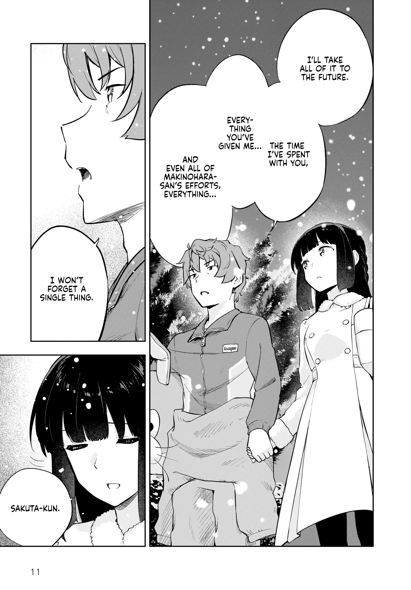 Seishun Buta Yarou Wa Yumemiru Shoujo No Yume Wo Minai - Chapter 13