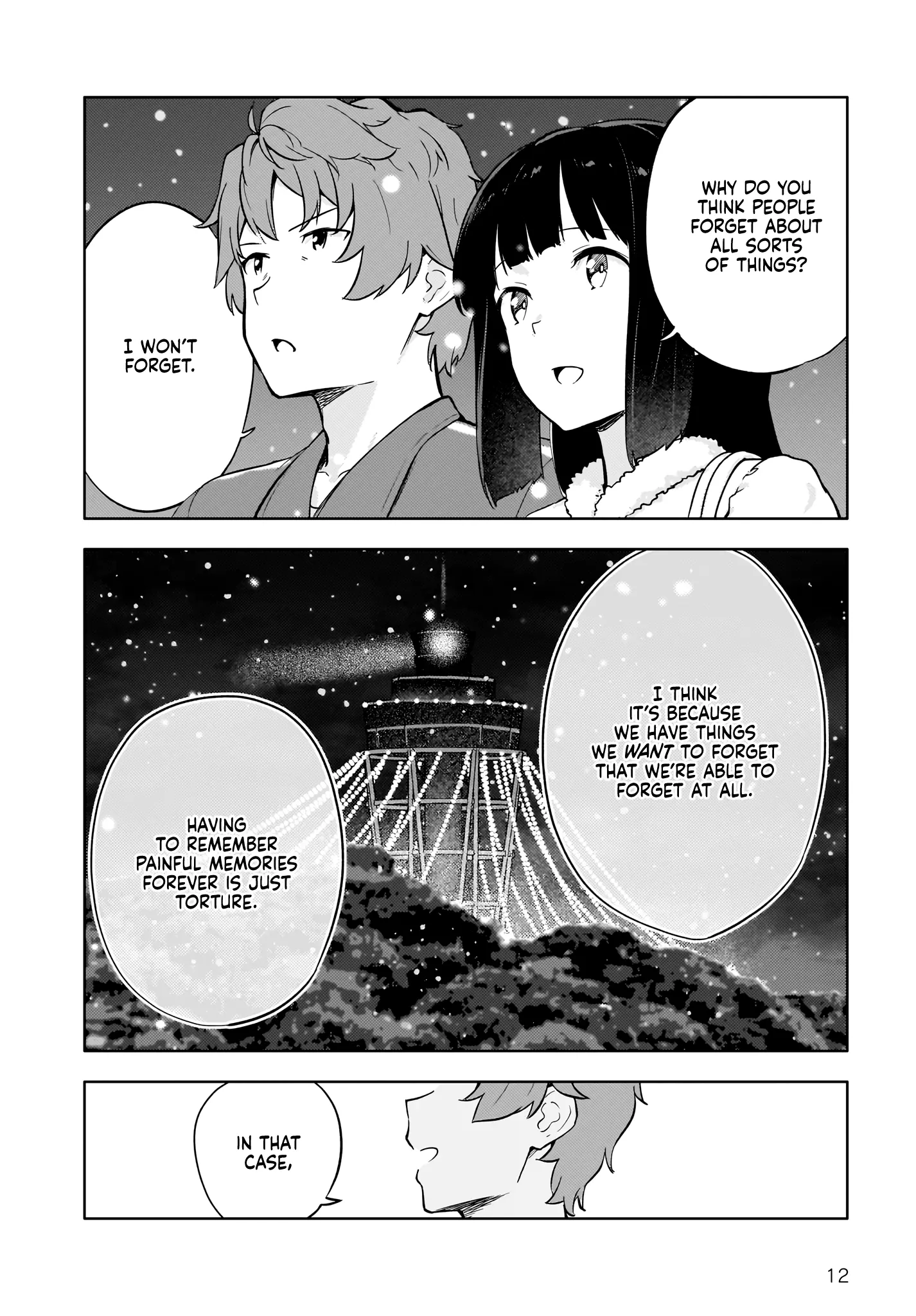 Seishun Buta Yarou Wa Yumemiru Shoujo No Yume Wo Minai - Chapter 13