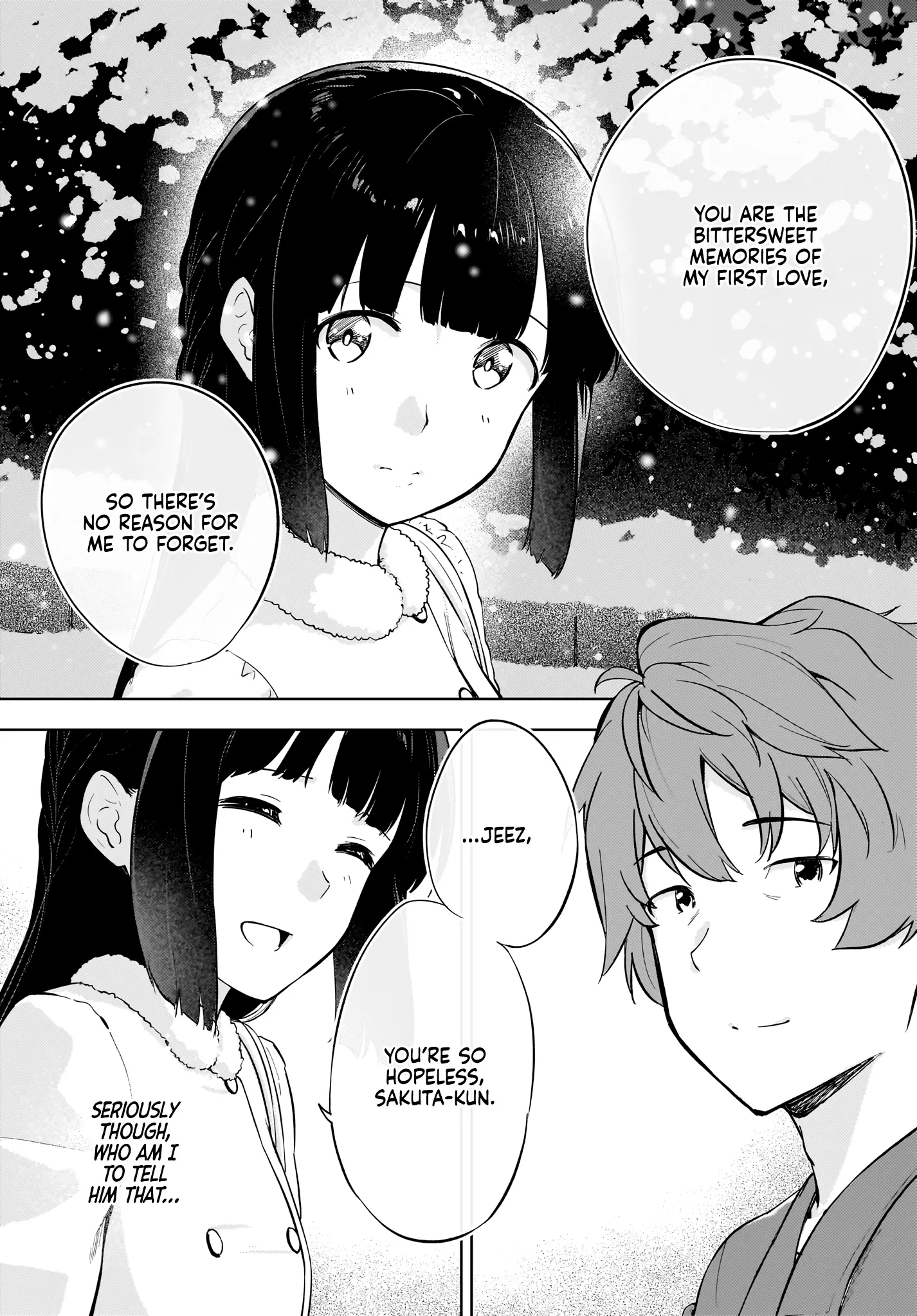 Seishun Buta Yarou Wa Yumemiru Shoujo No Yume Wo Minai - Chapter 13