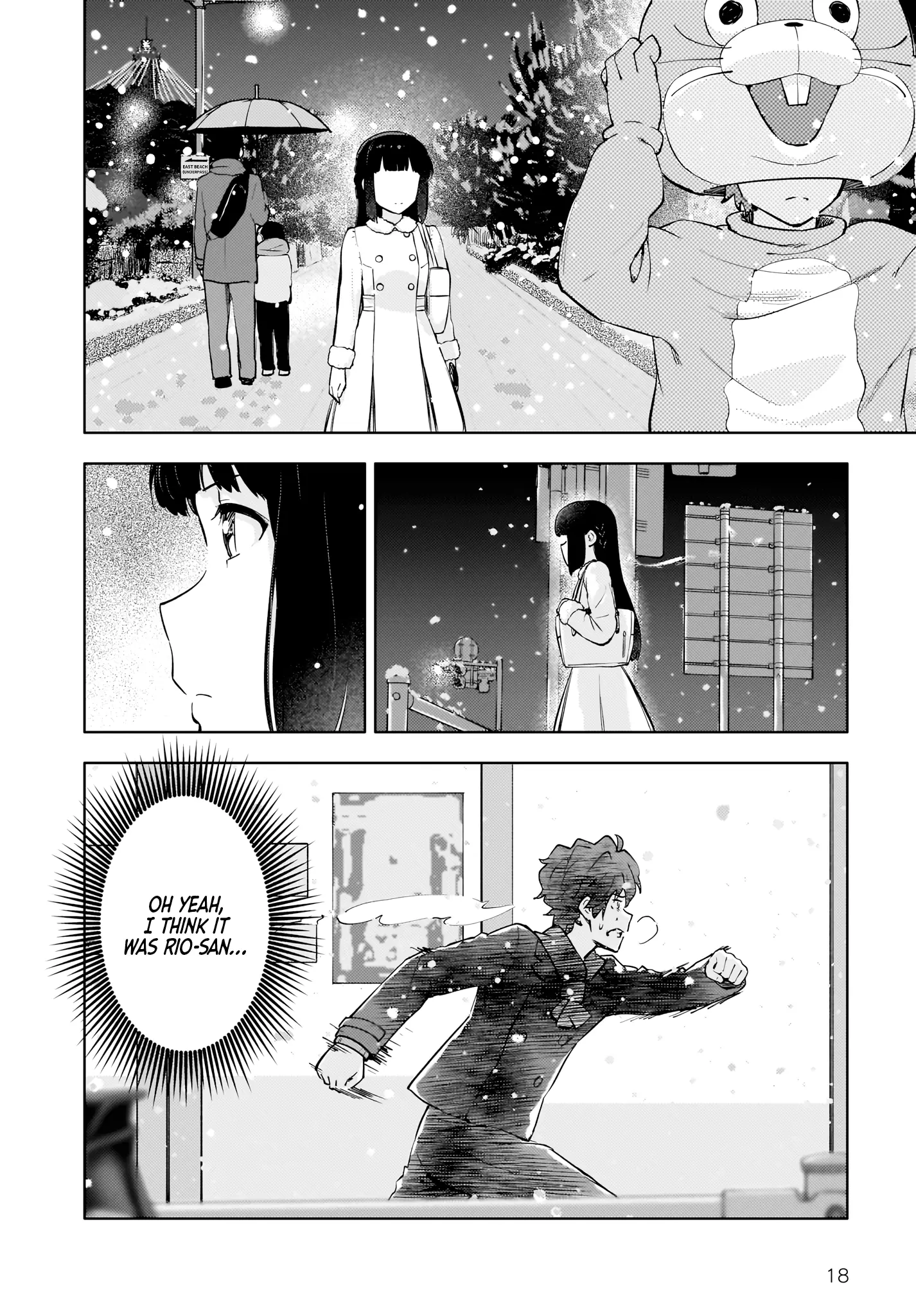 Seishun Buta Yarou Wa Yumemiru Shoujo No Yume Wo Minai - Chapter 13