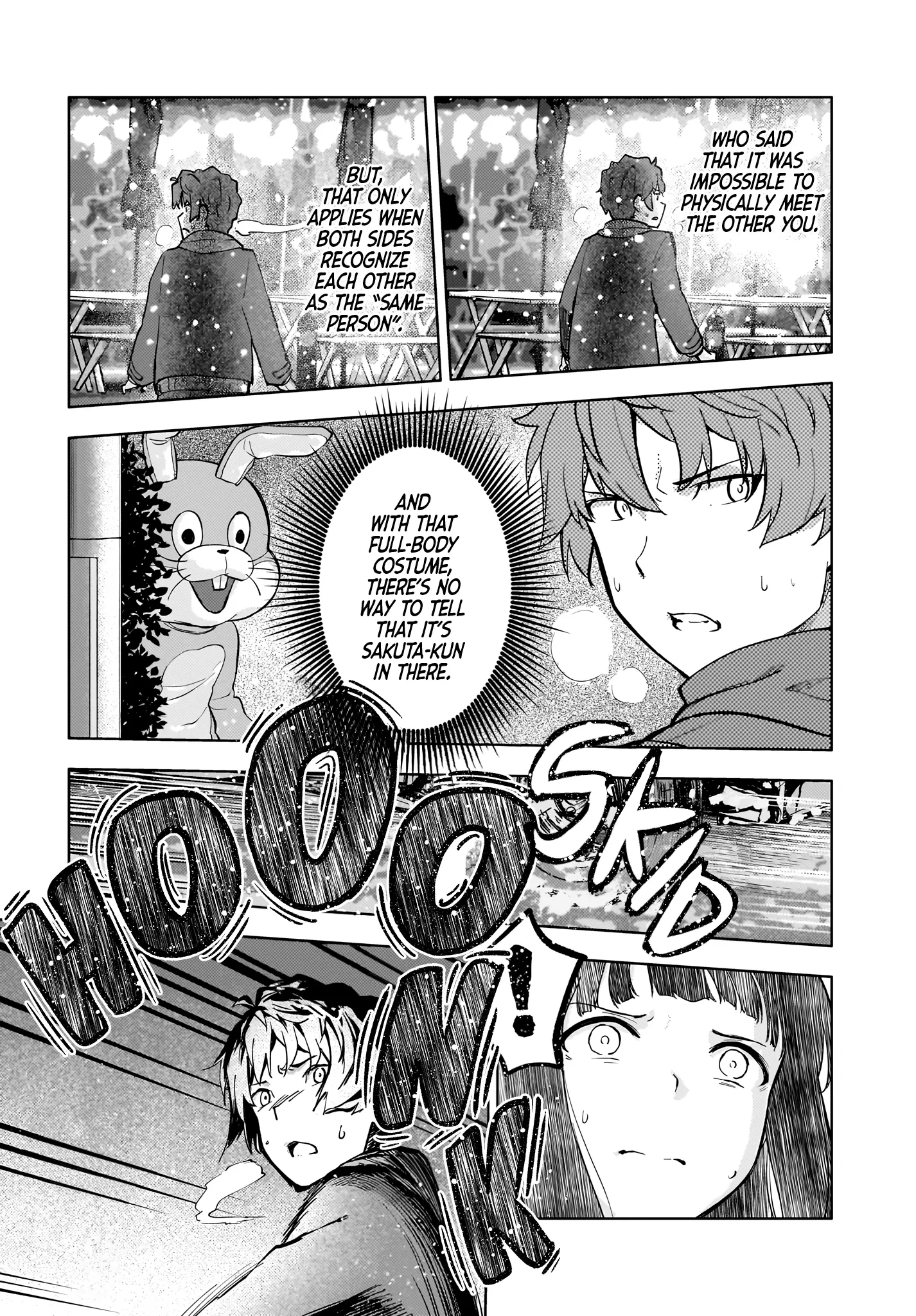 Seishun Buta Yarou Wa Yumemiru Shoujo No Yume Wo Minai - Chapter 13