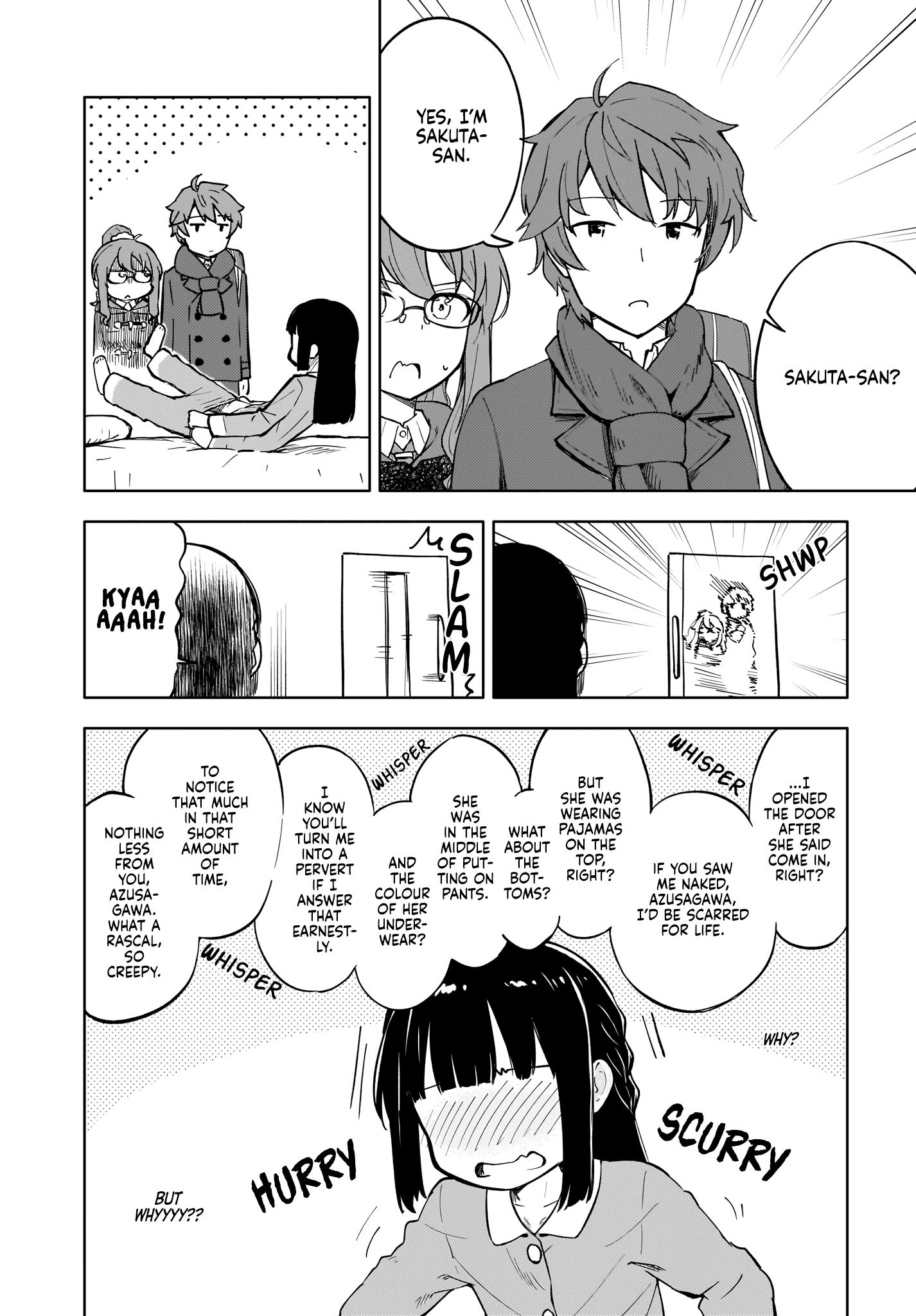 Seishun Buta Yarou Wa Yumemiru Shoujo No Yume Wo Minai - Chapter 2