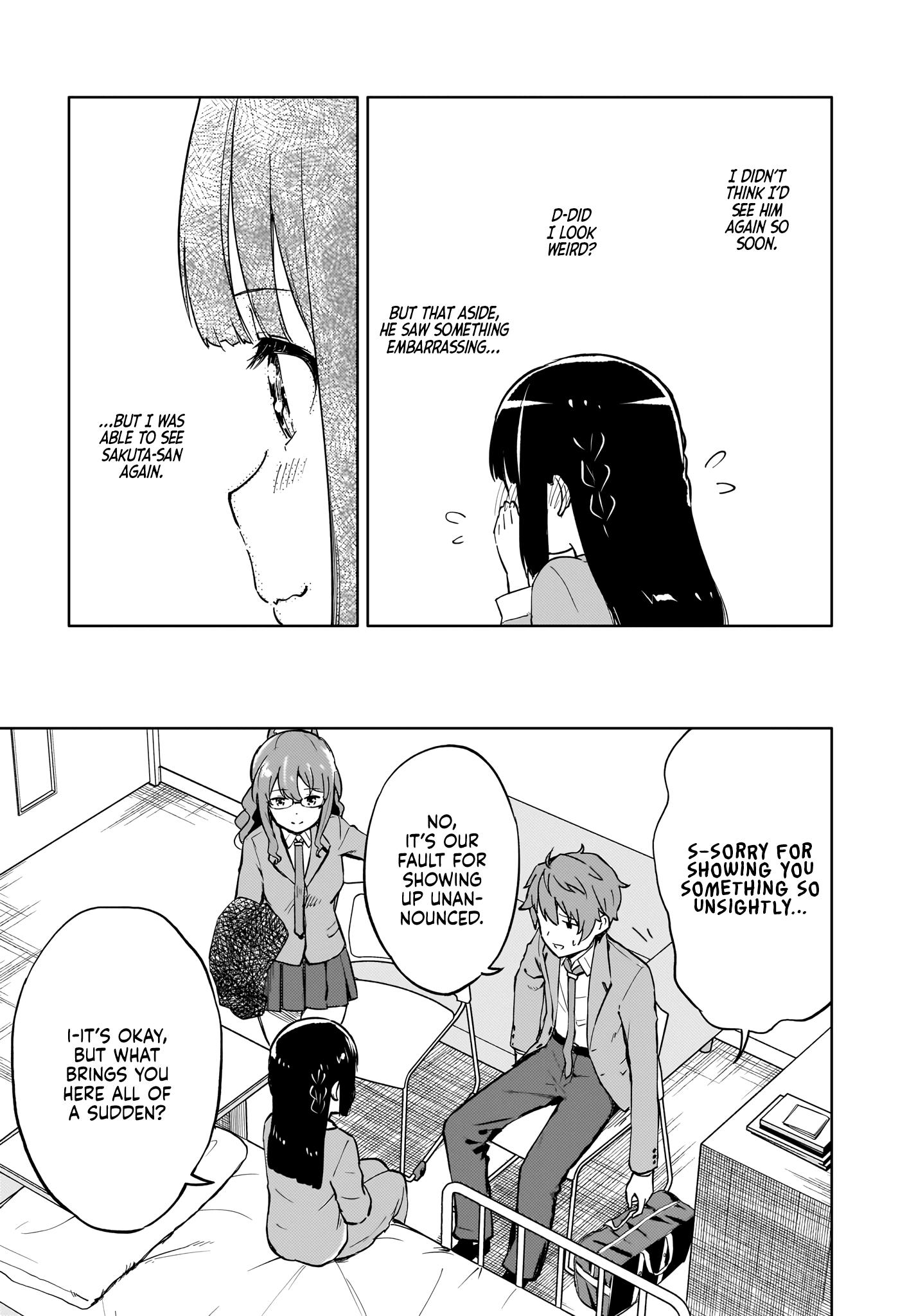 Seishun Buta Yarou Wa Yumemiru Shoujo No Yume Wo Minai - Chapter 2