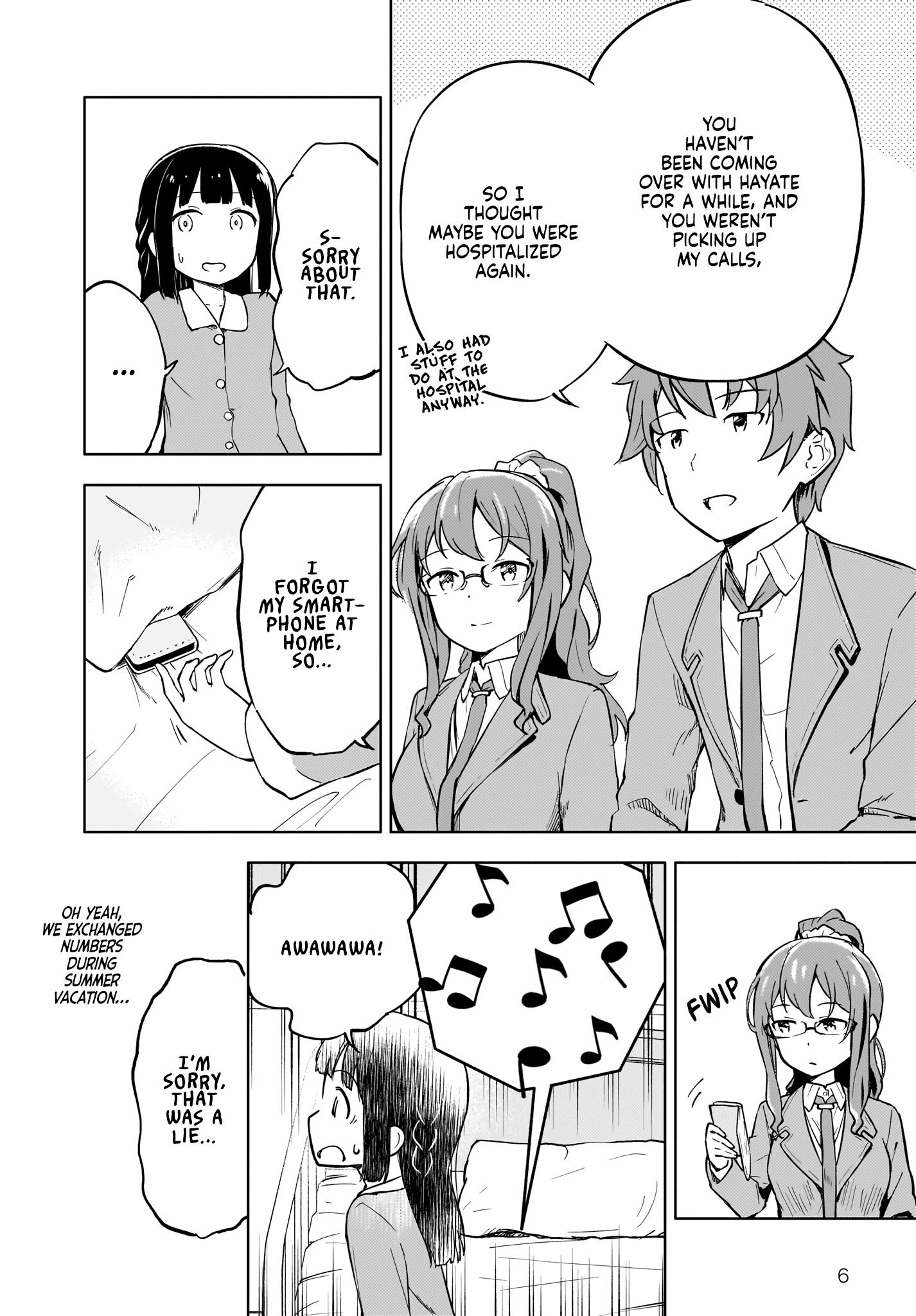 Seishun Buta Yarou Wa Yumemiru Shoujo No Yume Wo Minai - Chapter 2