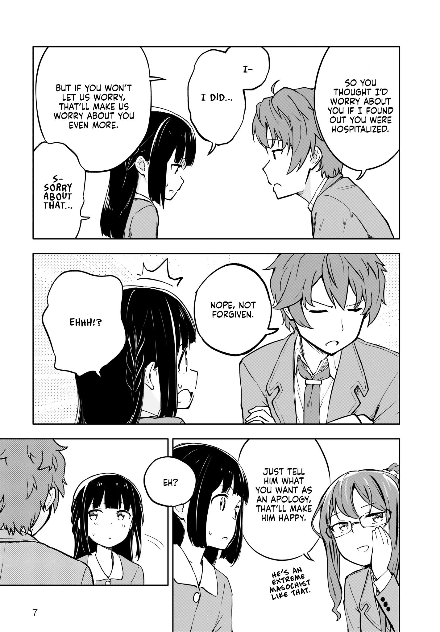 Seishun Buta Yarou Wa Yumemiru Shoujo No Yume Wo Minai - Chapter 2