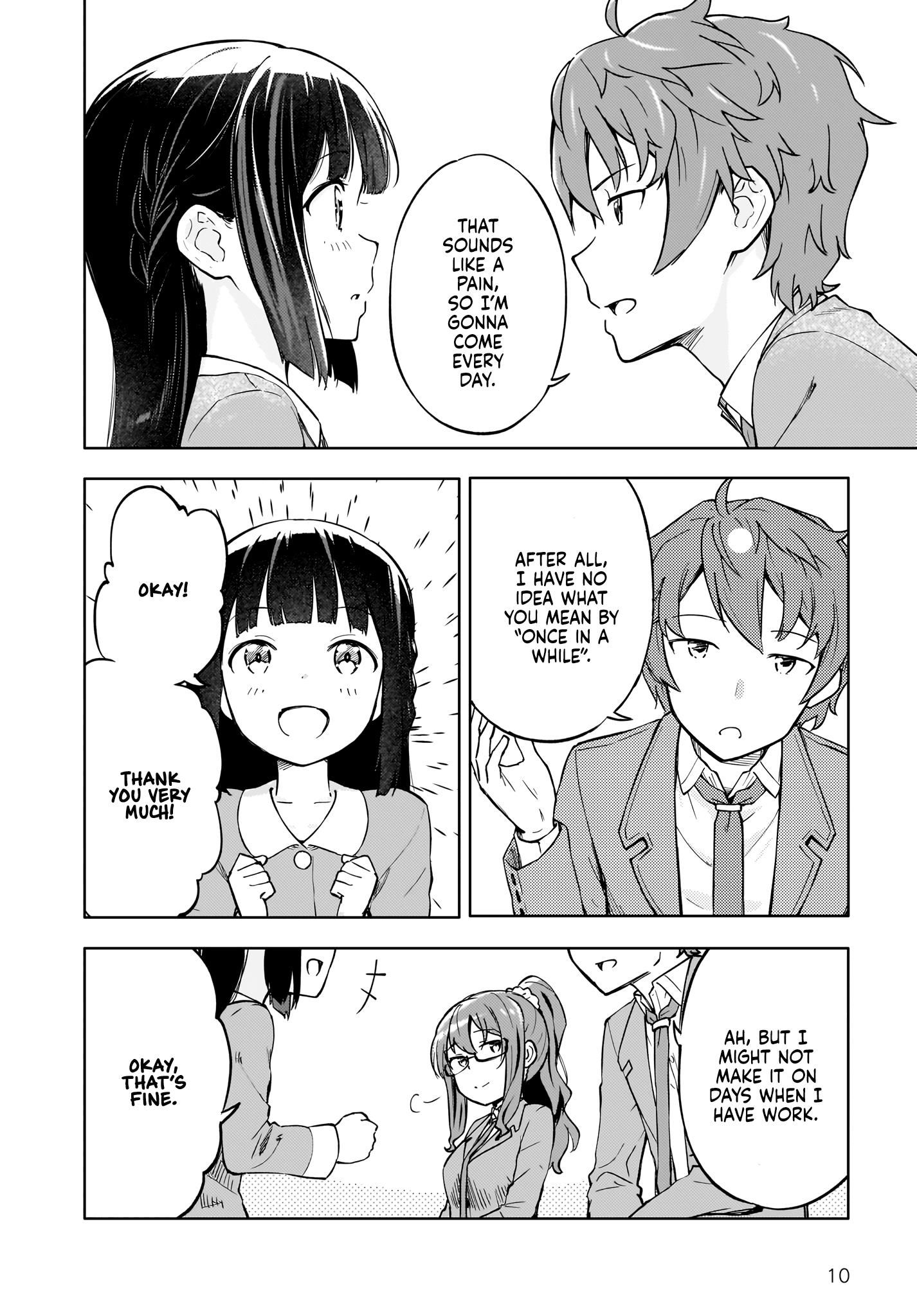 Seishun Buta Yarou Wa Yumemiru Shoujo No Yume Wo Minai - Chapter 2