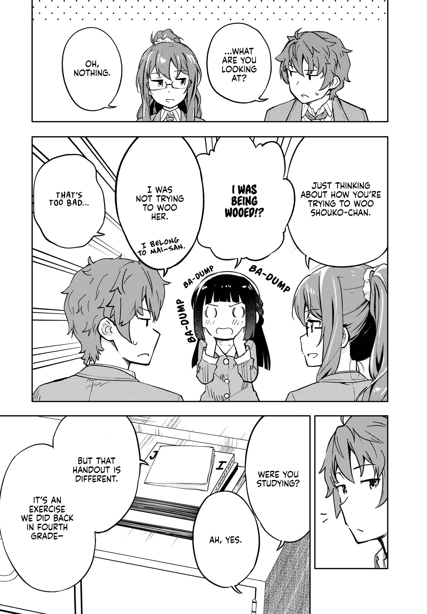 Seishun Buta Yarou Wa Yumemiru Shoujo No Yume Wo Minai - Chapter 2