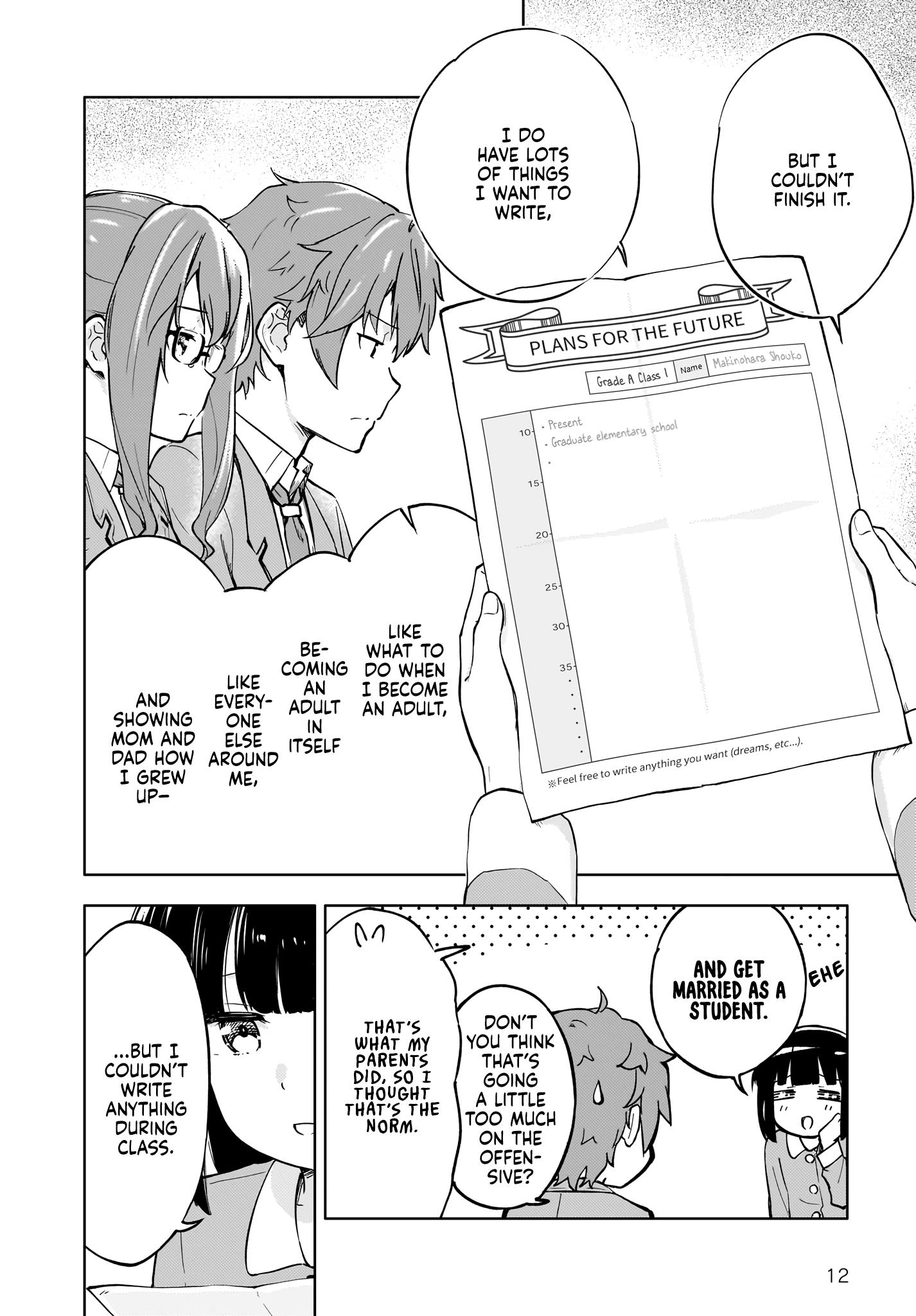 Seishun Buta Yarou Wa Yumemiru Shoujo No Yume Wo Minai - Chapter 2