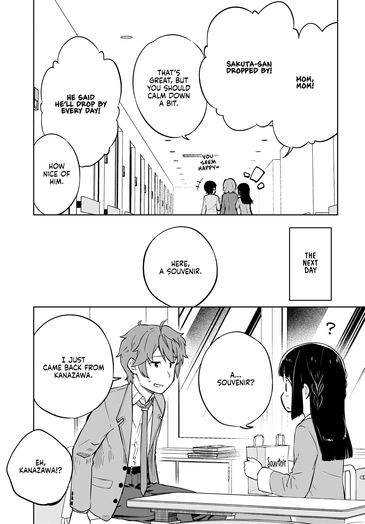 Seishun Buta Yarou Wa Yumemiru Shoujo No Yume Wo Minai - Chapter 2