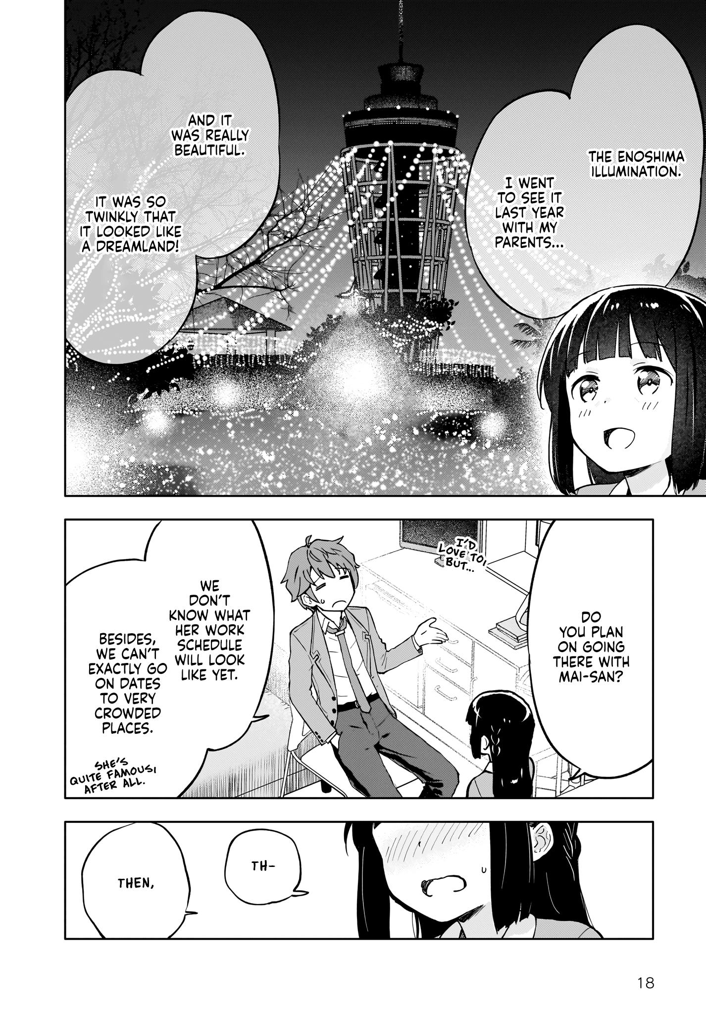 Seishun Buta Yarou Wa Yumemiru Shoujo No Yume Wo Minai - Chapter 2