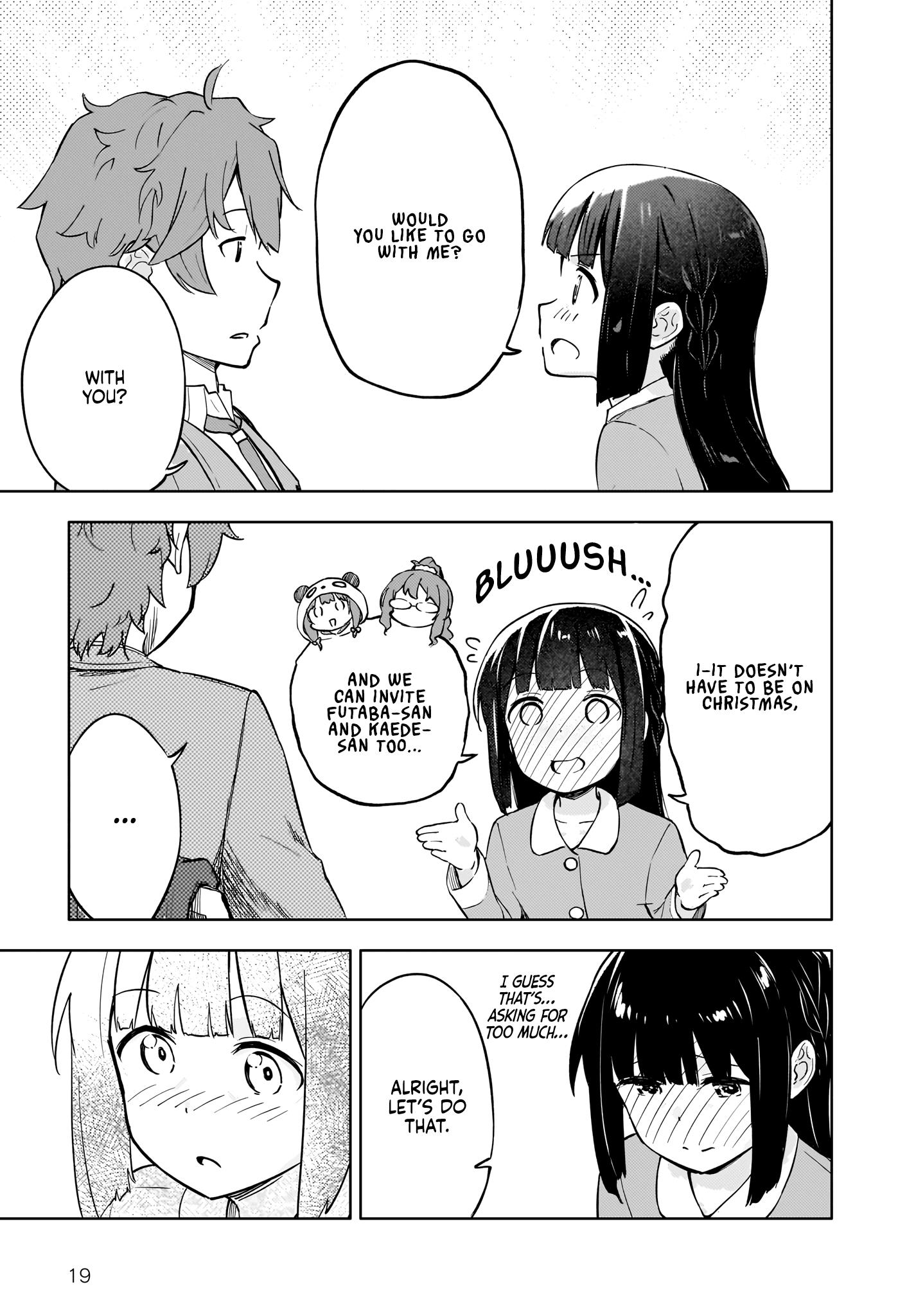 Seishun Buta Yarou Wa Yumemiru Shoujo No Yume Wo Minai - Chapter 2