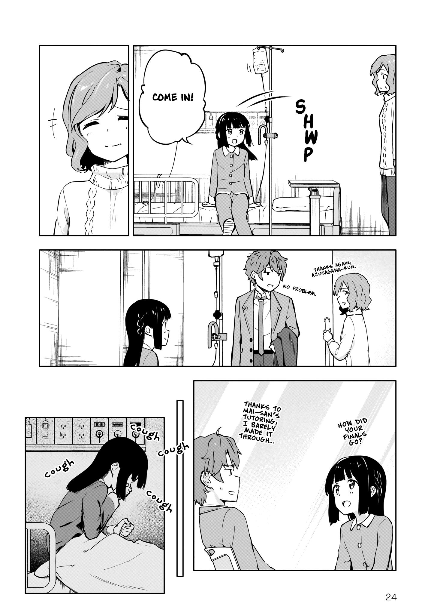 Seishun Buta Yarou Wa Yumemiru Shoujo No Yume Wo Minai - Chapter 2