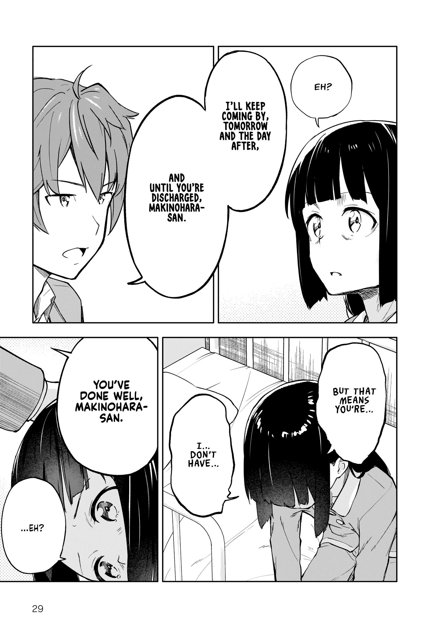 Seishun Buta Yarou Wa Yumemiru Shoujo No Yume Wo Minai - Chapter 2