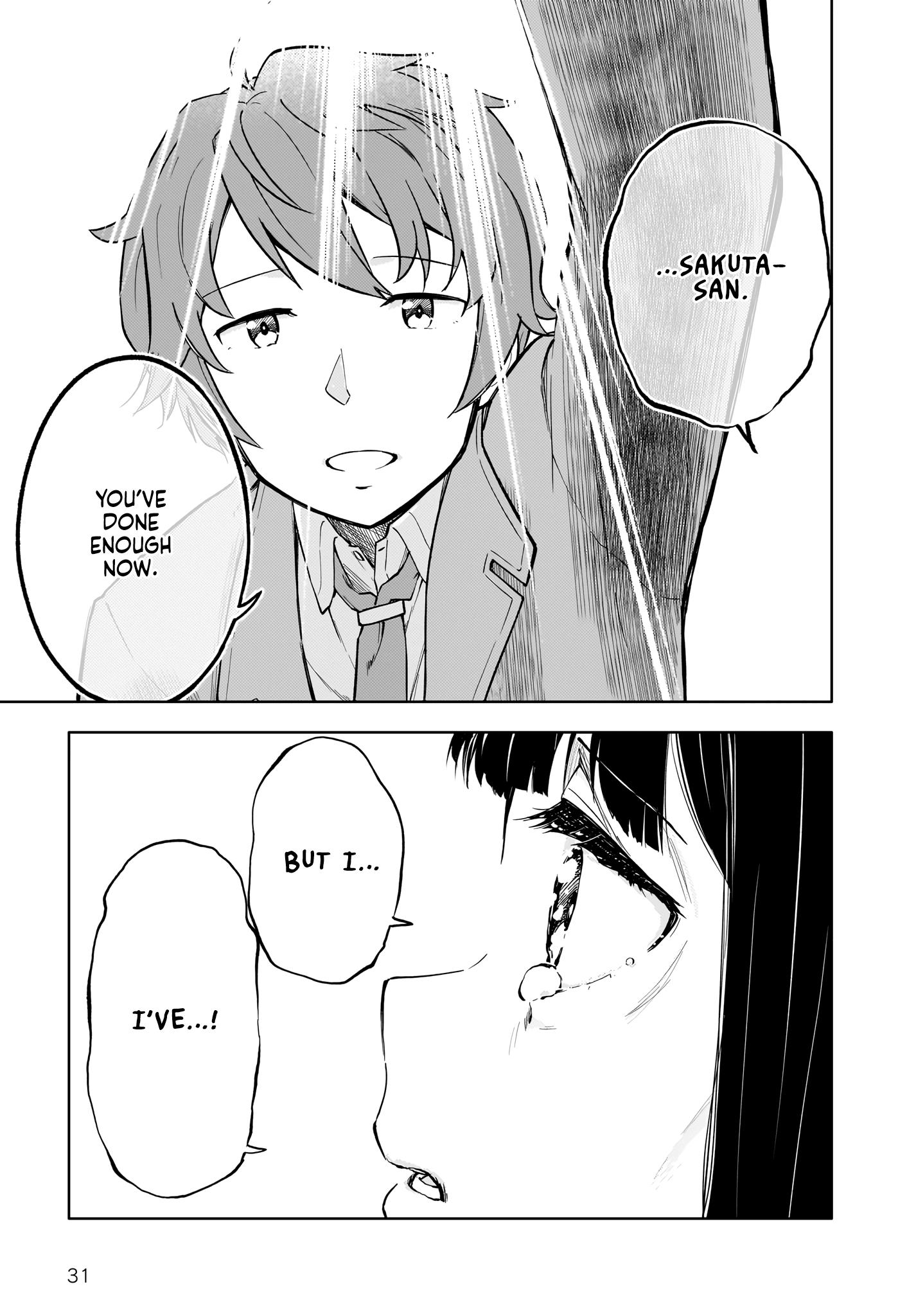 Seishun Buta Yarou Wa Yumemiru Shoujo No Yume Wo Minai - Chapter 2