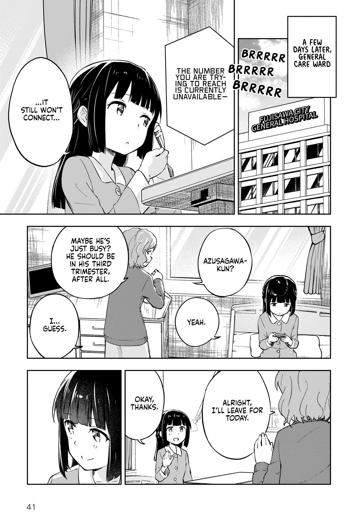 Seishun Buta Yarou Wa Yumemiru Shoujo No Yume Wo Minai - Chapter 2