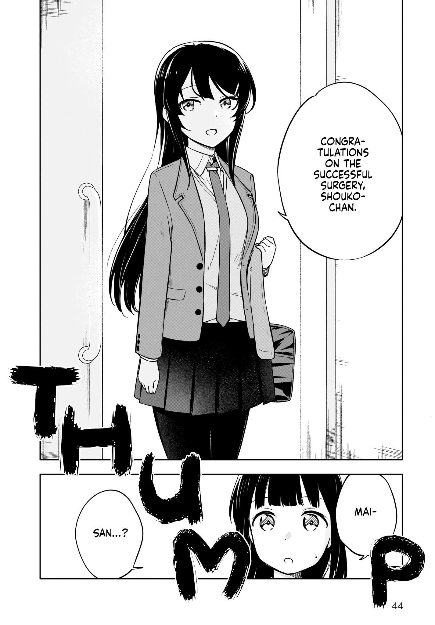 Seishun Buta Yarou Wa Yumemiru Shoujo No Yume Wo Minai - Chapter 2