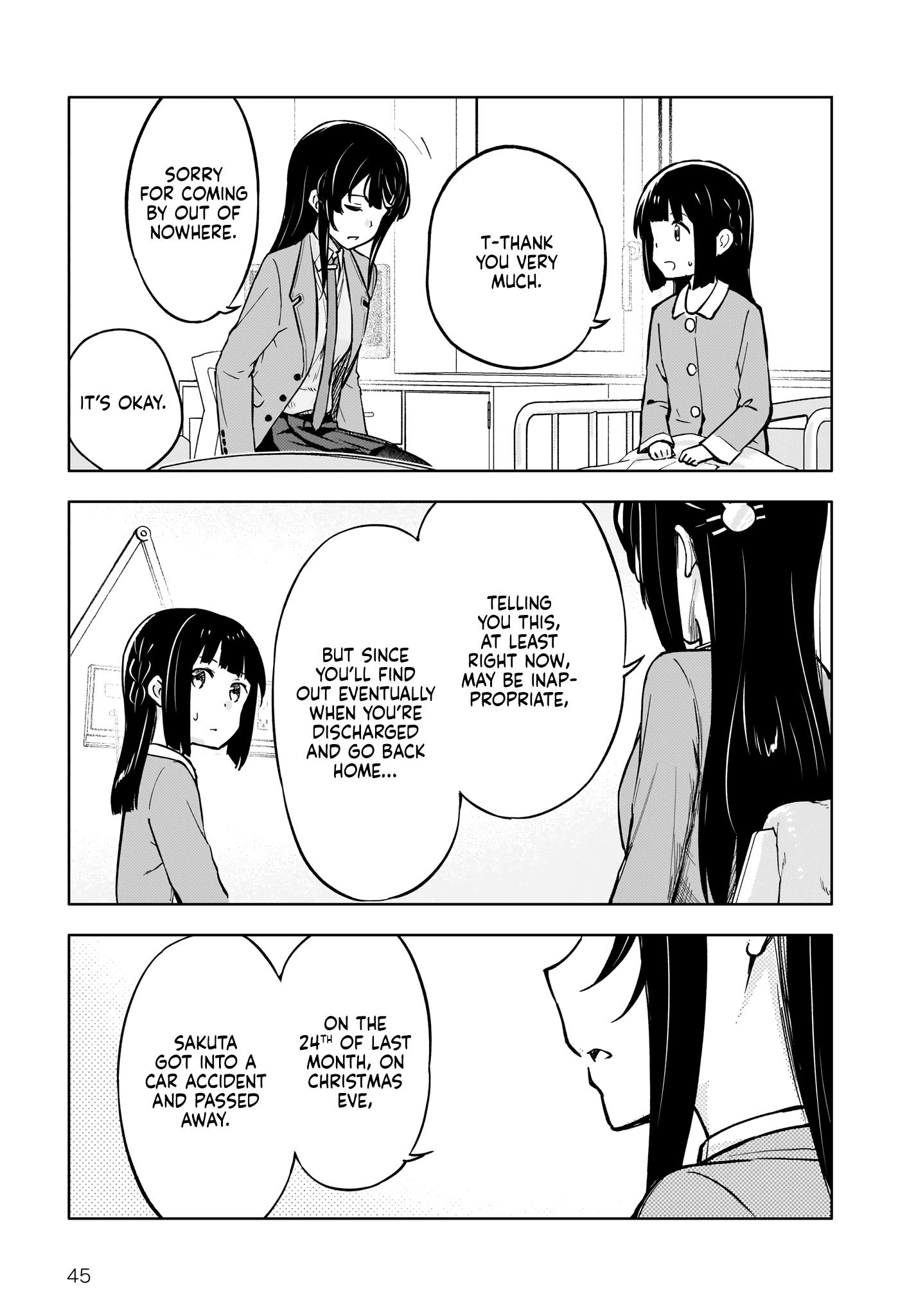 Seishun Buta Yarou Wa Yumemiru Shoujo No Yume Wo Minai - Chapter 2