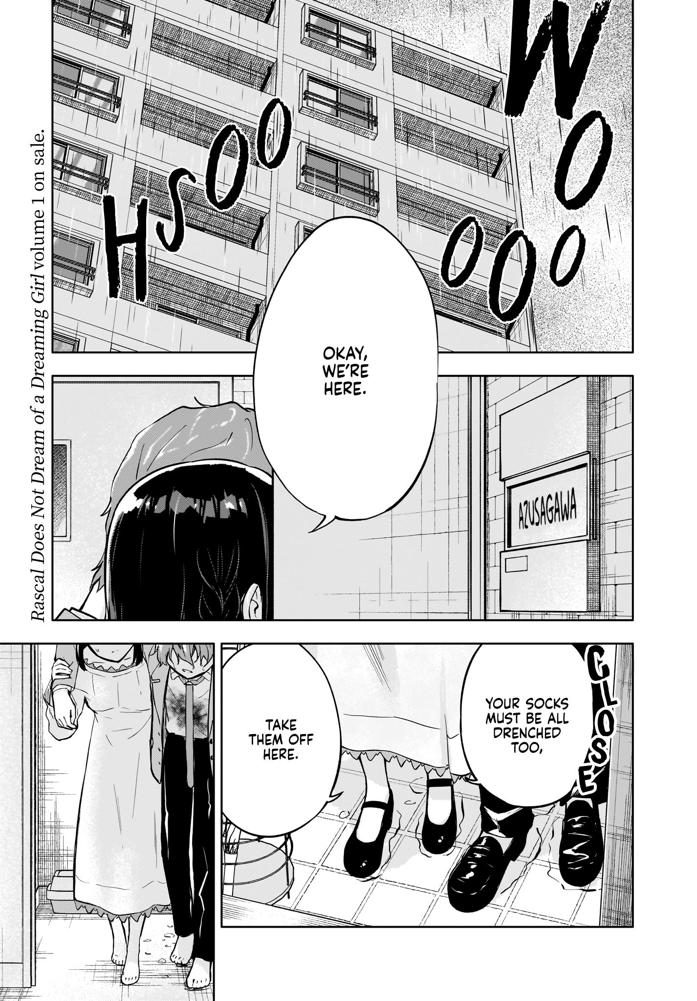 Seishun Buta Yarou Wa Yumemiru Shoujo No Yume Wo Minai - Chapter 7