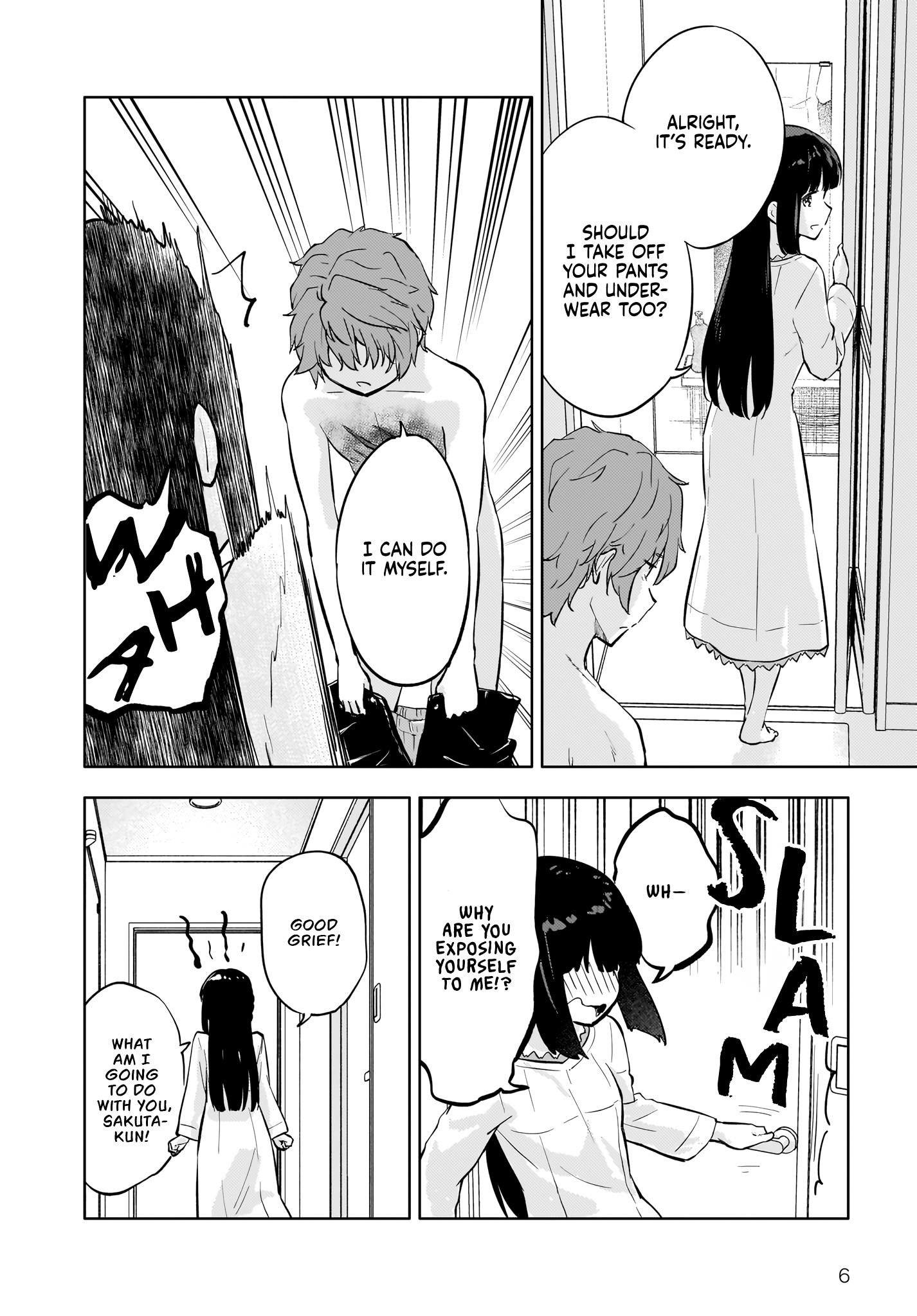 Seishun Buta Yarou Wa Yumemiru Shoujo No Yume Wo Minai - Chapter 7