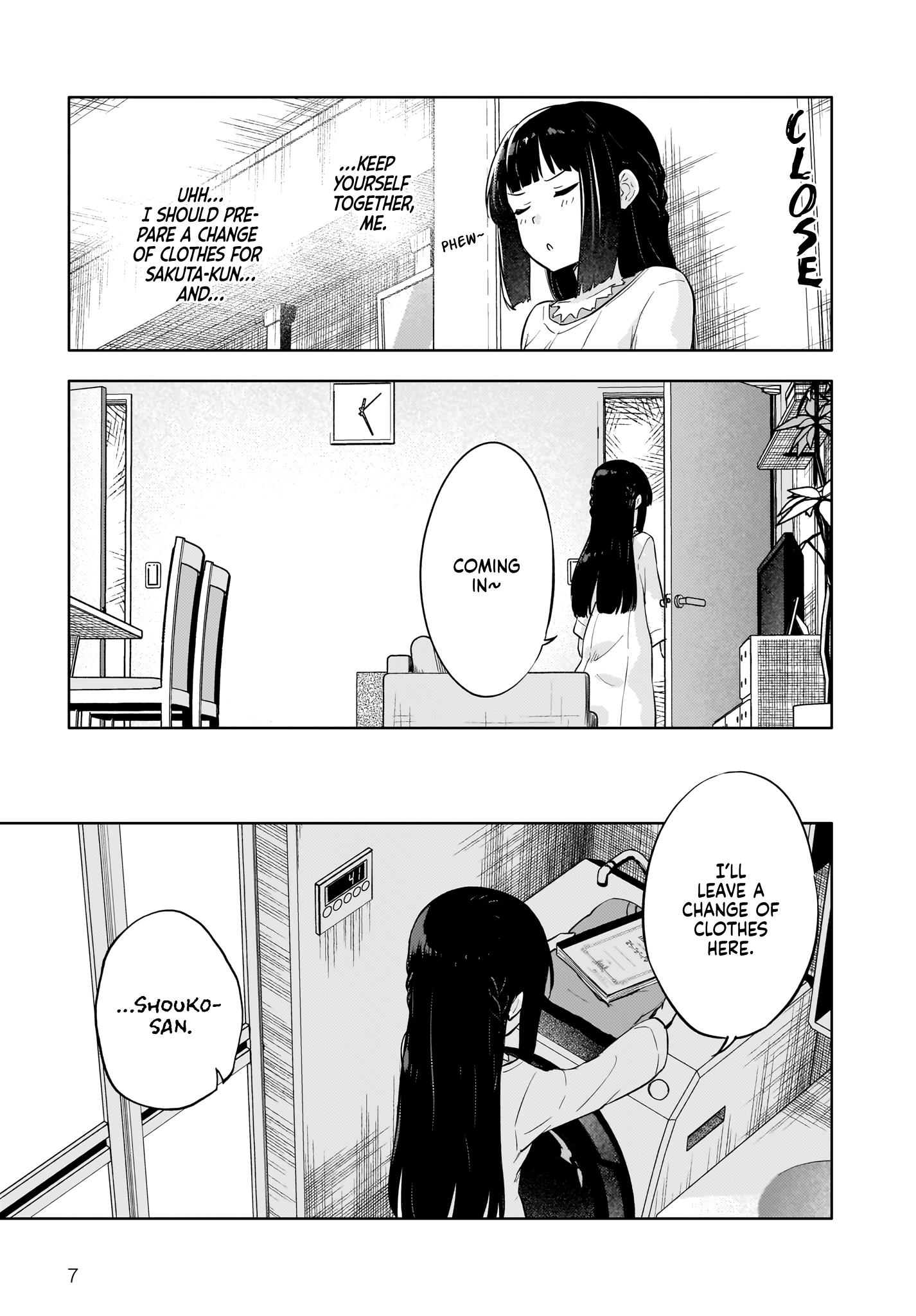 Seishun Buta Yarou Wa Yumemiru Shoujo No Yume Wo Minai - Chapter 7