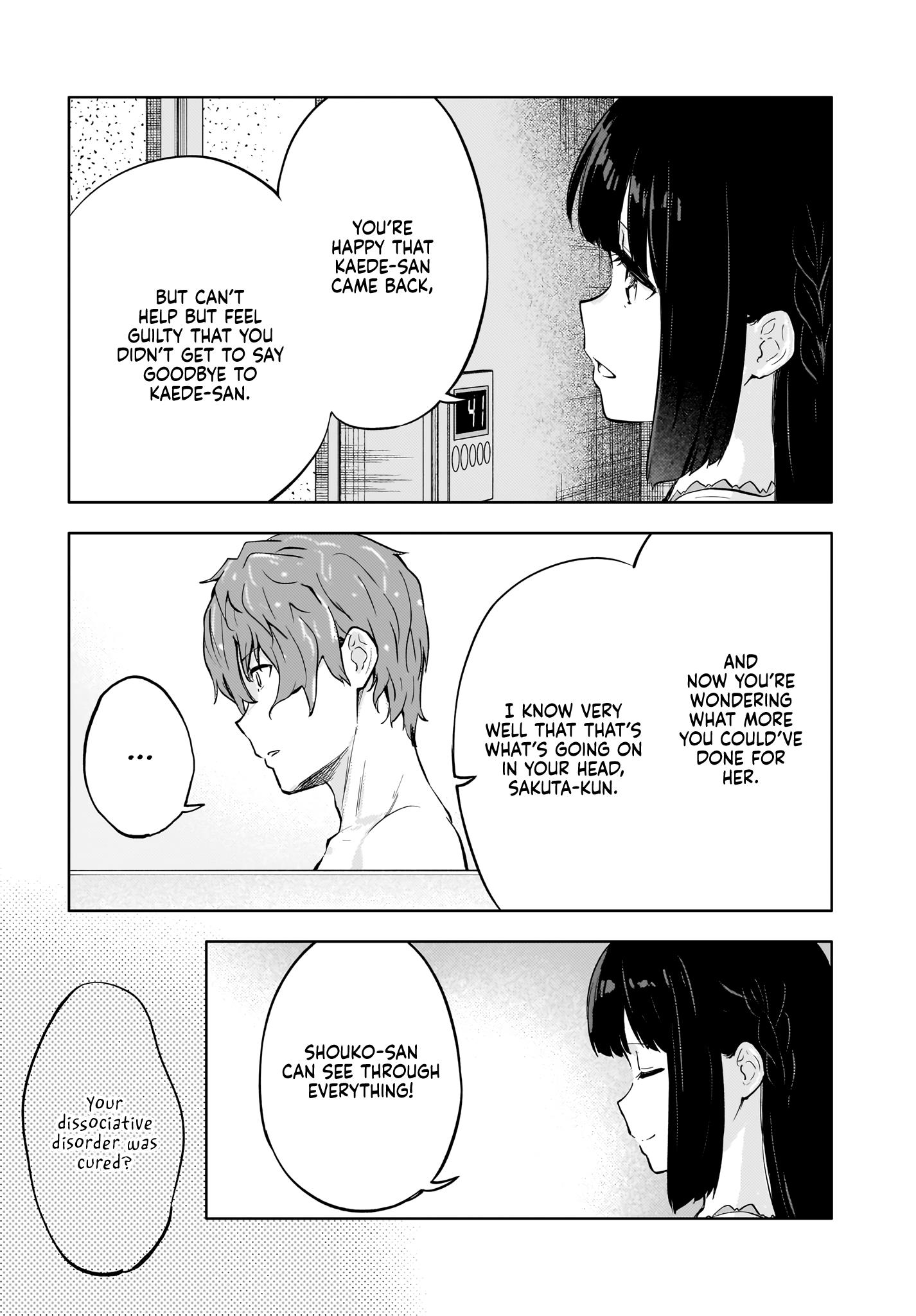 Seishun Buta Yarou Wa Yumemiru Shoujo No Yume Wo Minai - Chapter 7