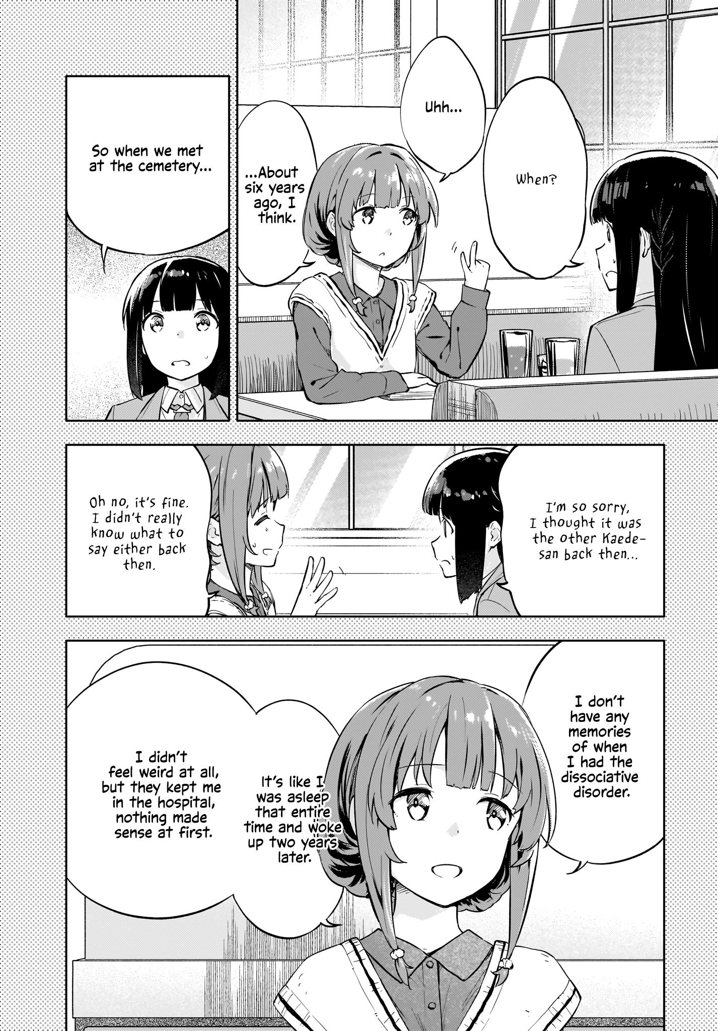 Seishun Buta Yarou Wa Yumemiru Shoujo No Yume Wo Minai - Chapter 7