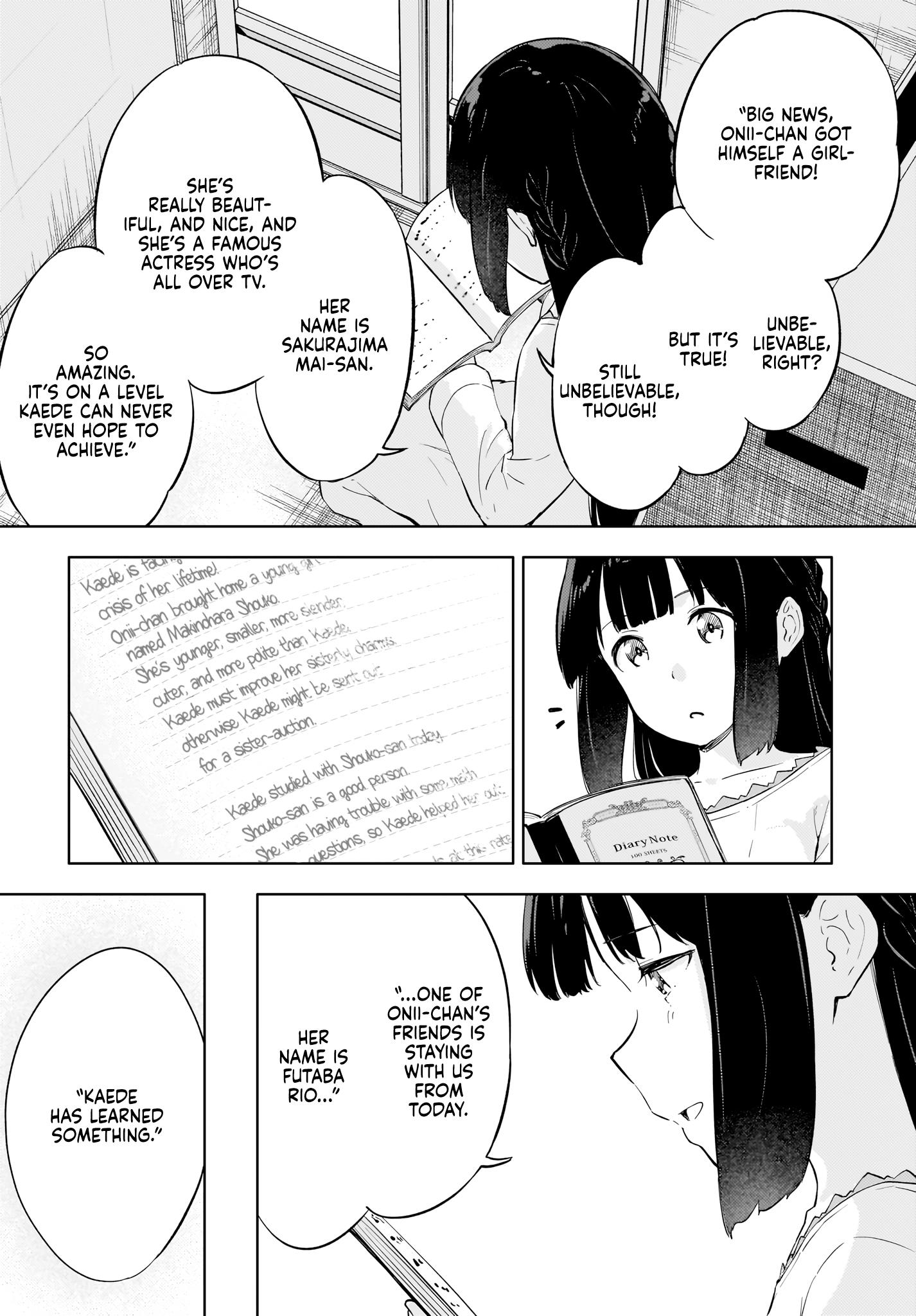 Seishun Buta Yarou Wa Yumemiru Shoujo No Yume Wo Minai - Chapter 7