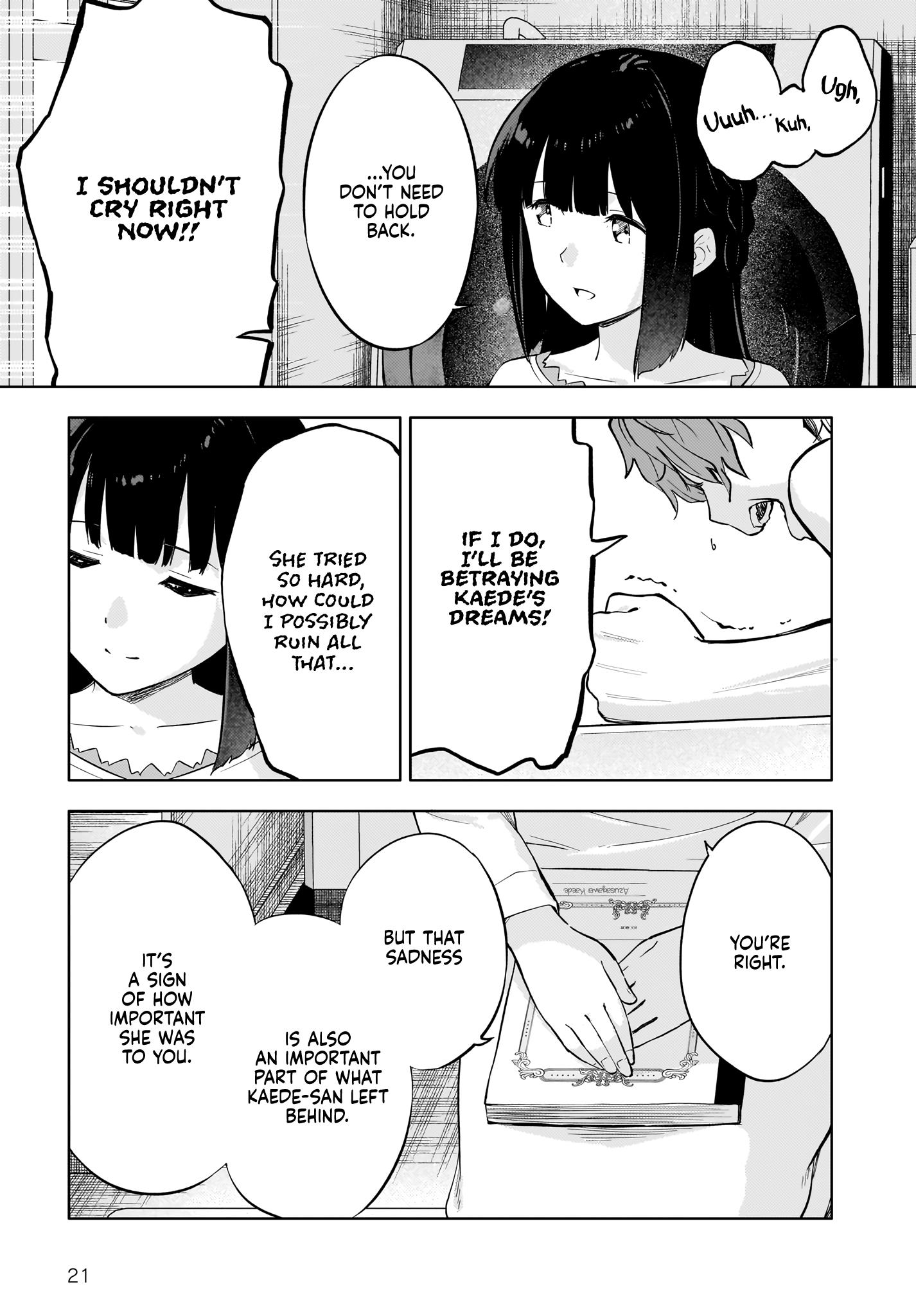 Seishun Buta Yarou Wa Yumemiru Shoujo No Yume Wo Minai - Chapter 7