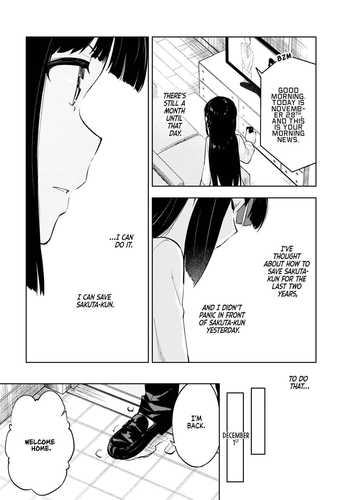 Seishun Buta Yarou Wa Yumemiru Shoujo No Yume Wo Minai - Chapter 7