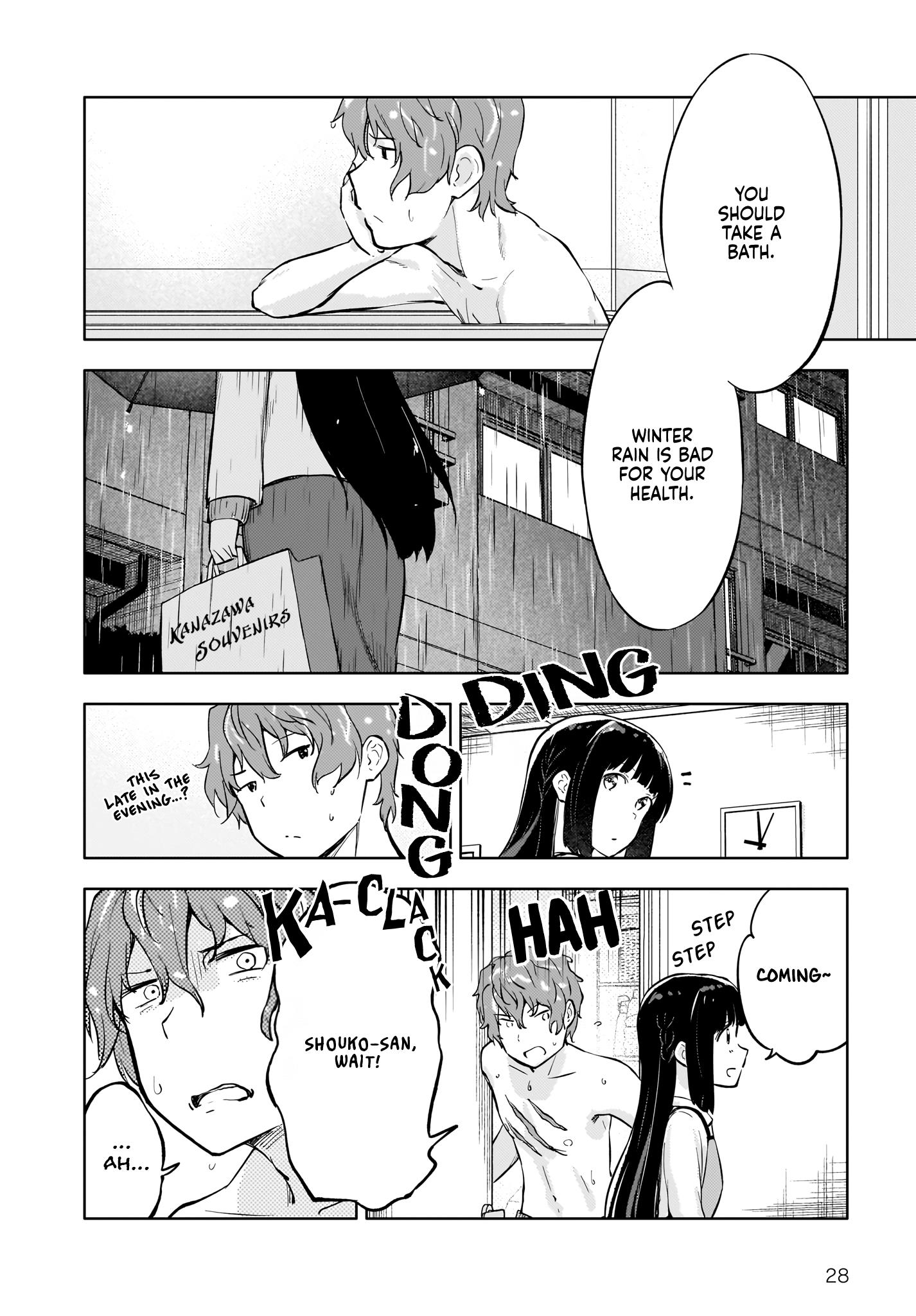 Seishun Buta Yarou Wa Yumemiru Shoujo No Yume Wo Minai - Chapter 7