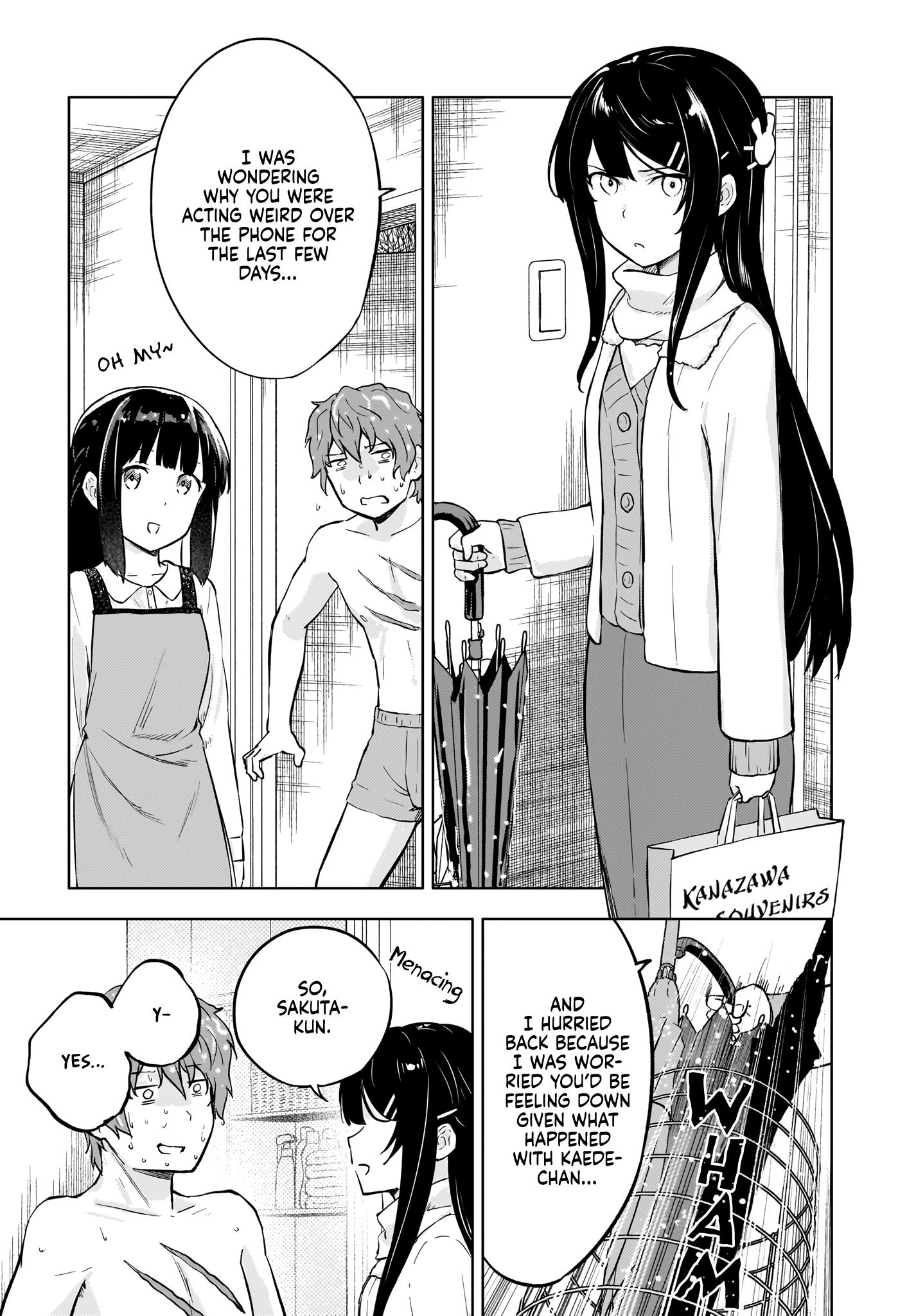 Seishun Buta Yarou Wa Yumemiru Shoujo No Yume Wo Minai - Chapter 7