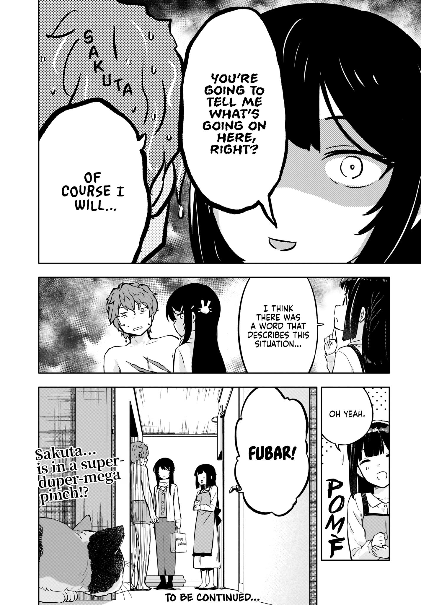 Seishun Buta Yarou Wa Yumemiru Shoujo No Yume Wo Minai - Chapter 7