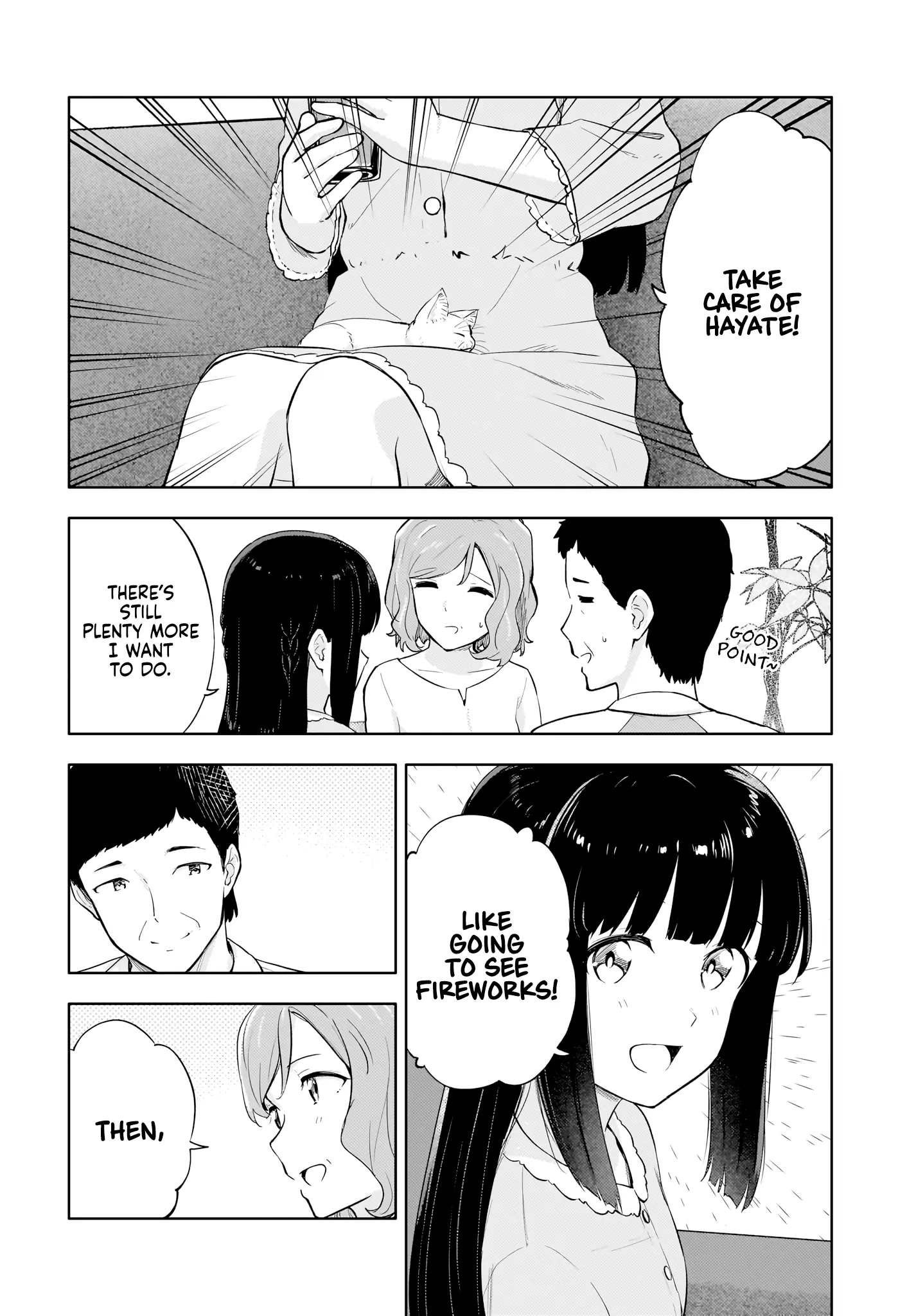 Seishun Buta Yarou Wa Yumemiru Shoujo No Yume Wo Minai - Vol.3 Chapter 15