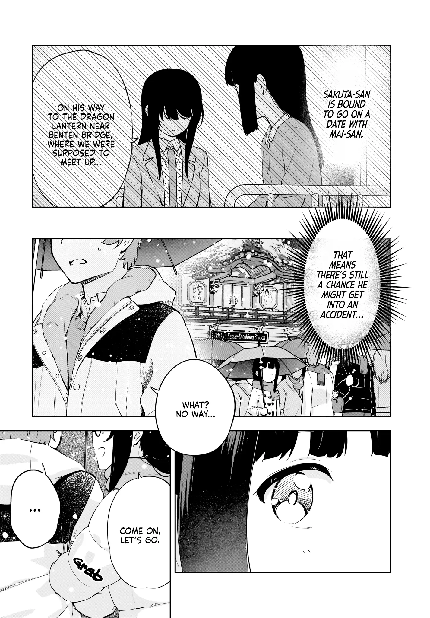 Seishun Buta Yarou Wa Yumemiru Shoujo No Yume Wo Minai - Vol.3 Chapter 15