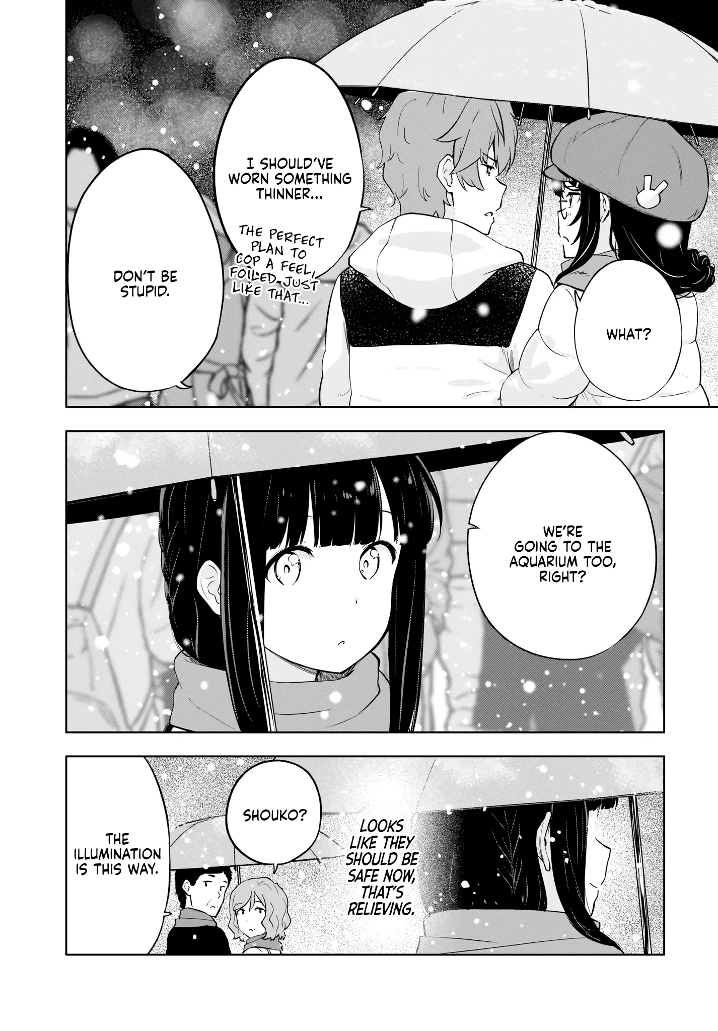 Seishun Buta Yarou Wa Yumemiru Shoujo No Yume Wo Minai - Vol.3 Chapter 15