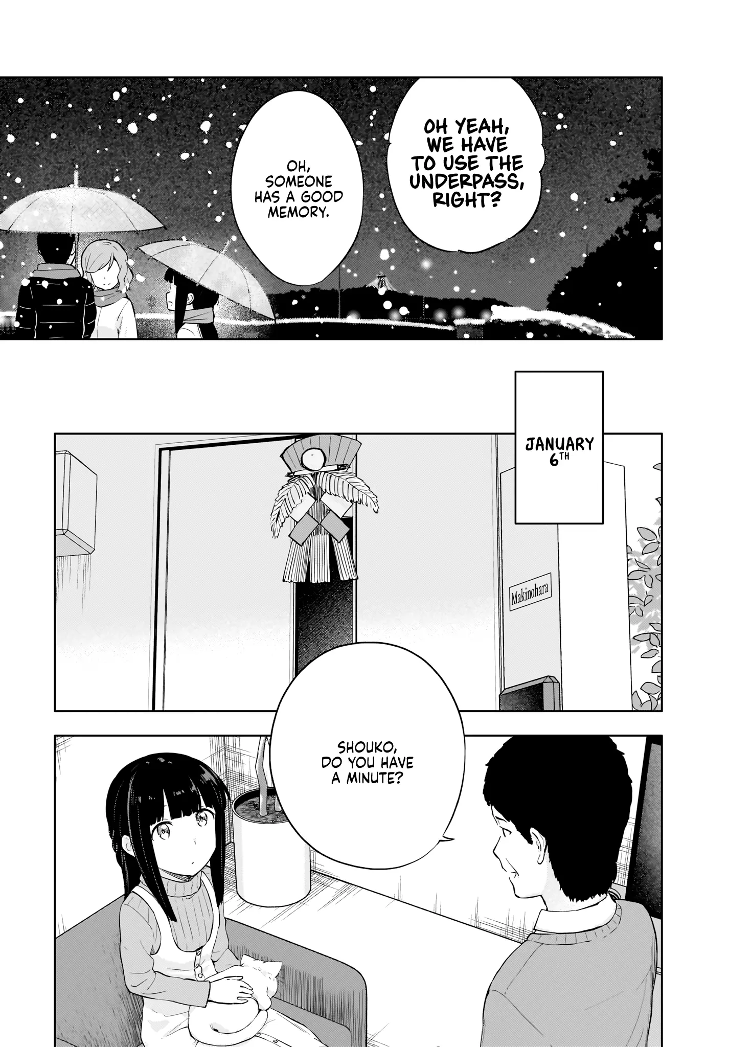 Seishun Buta Yarou Wa Yumemiru Shoujo No Yume Wo Minai - Vol.3 Chapter 15