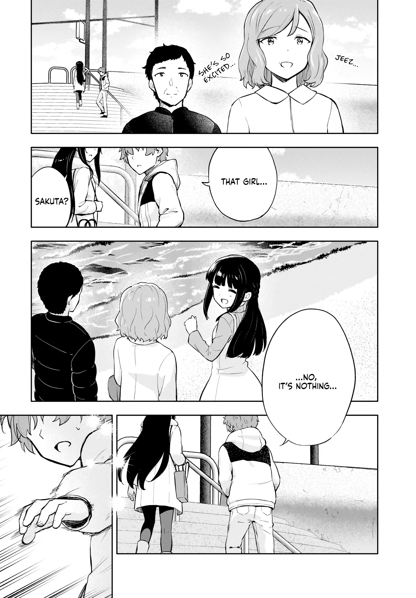 Seishun Buta Yarou Wa Yumemiru Shoujo No Yume Wo Minai - Vol.3 Chapter 15