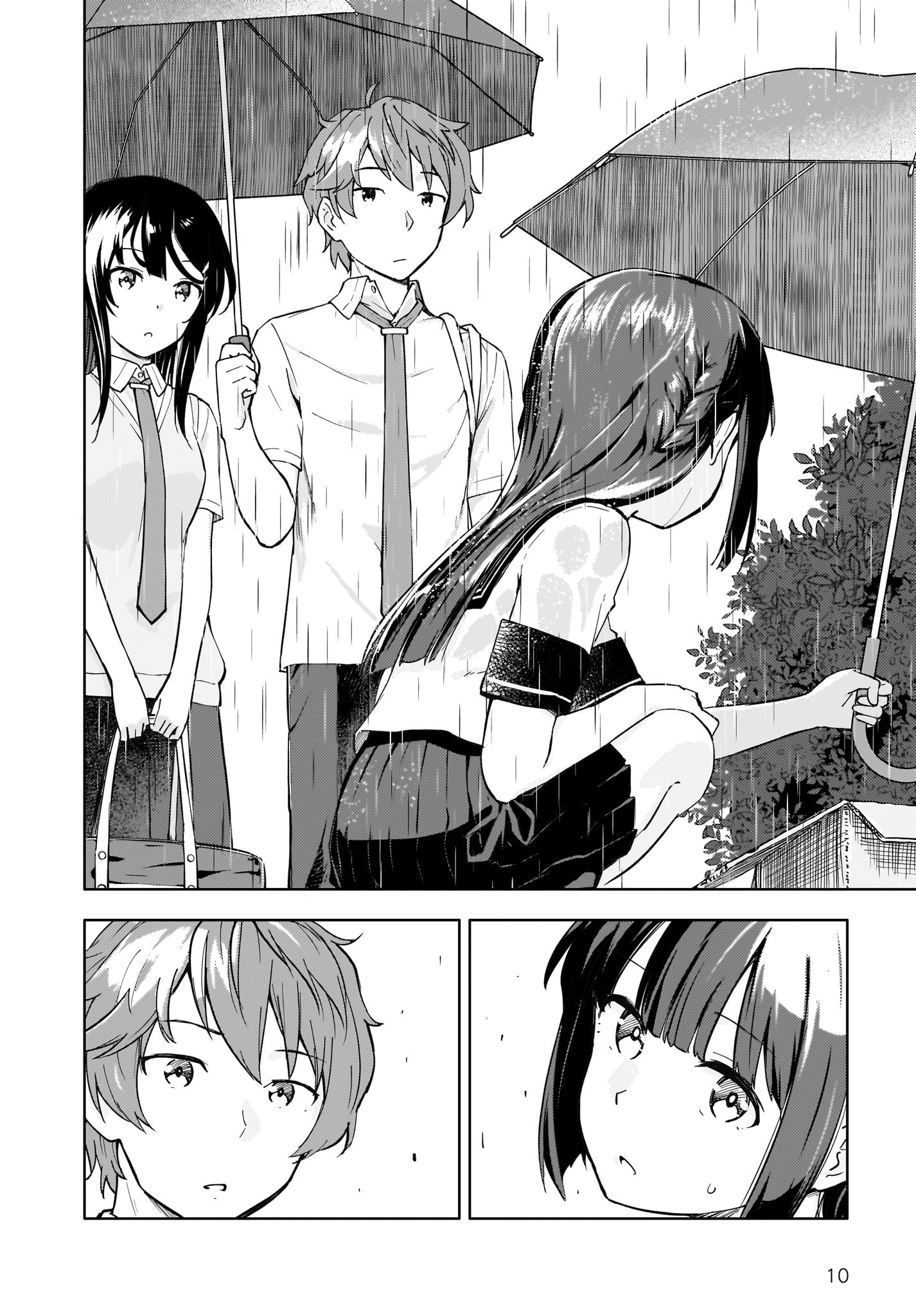 Seishun Buta Yarou Wa Yumemiru Shoujo No Yume Wo Minai - Chapter 1