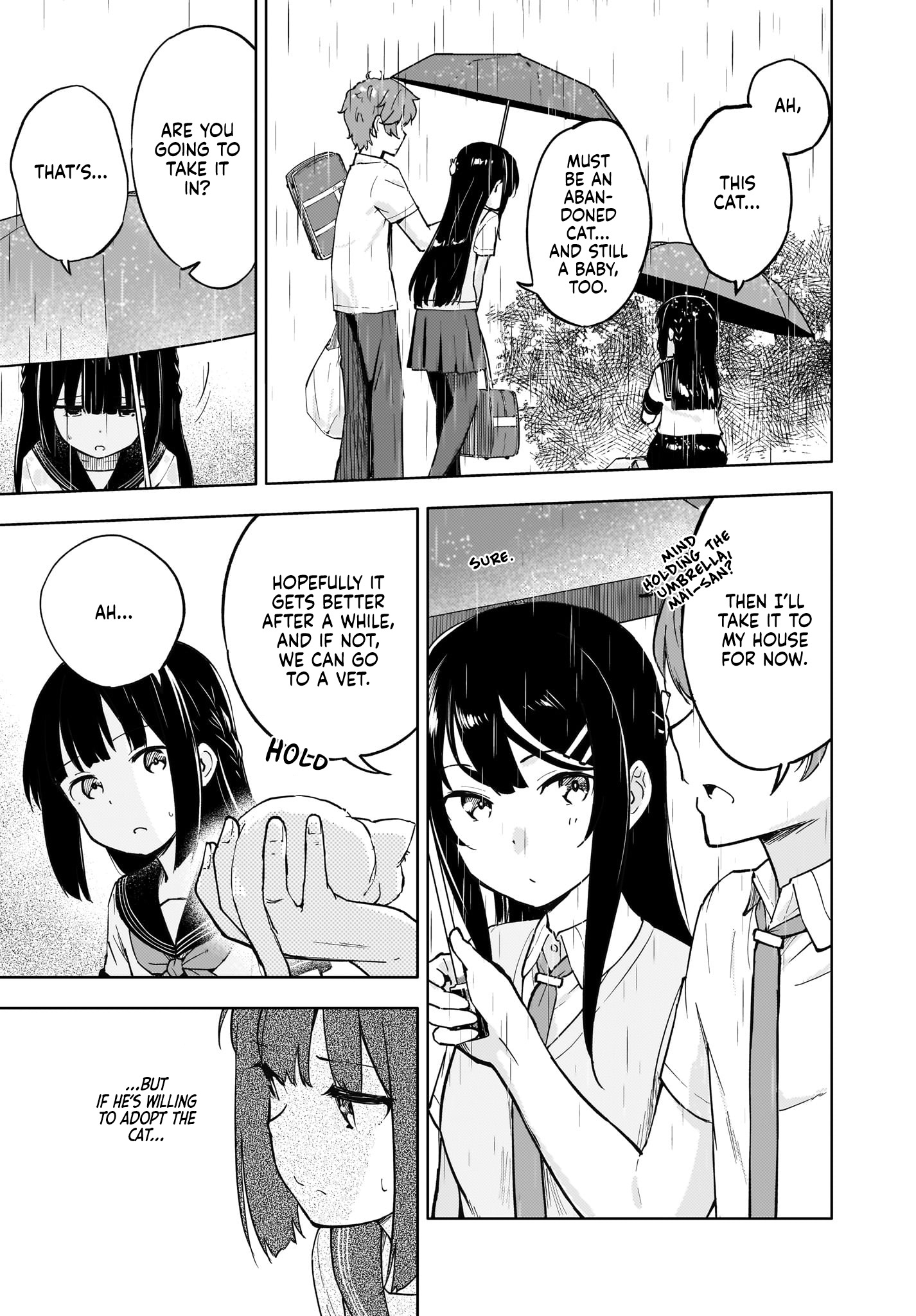 Seishun Buta Yarou Wa Yumemiru Shoujo No Yume Wo Minai - Chapter 1