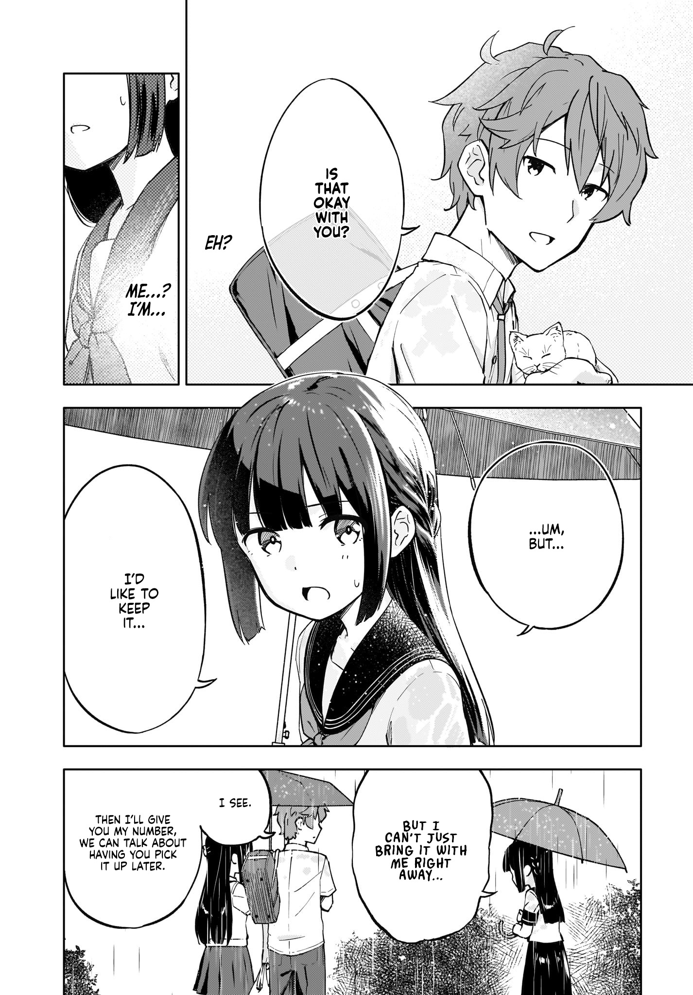 Seishun Buta Yarou Wa Yumemiru Shoujo No Yume Wo Minai - Chapter 1