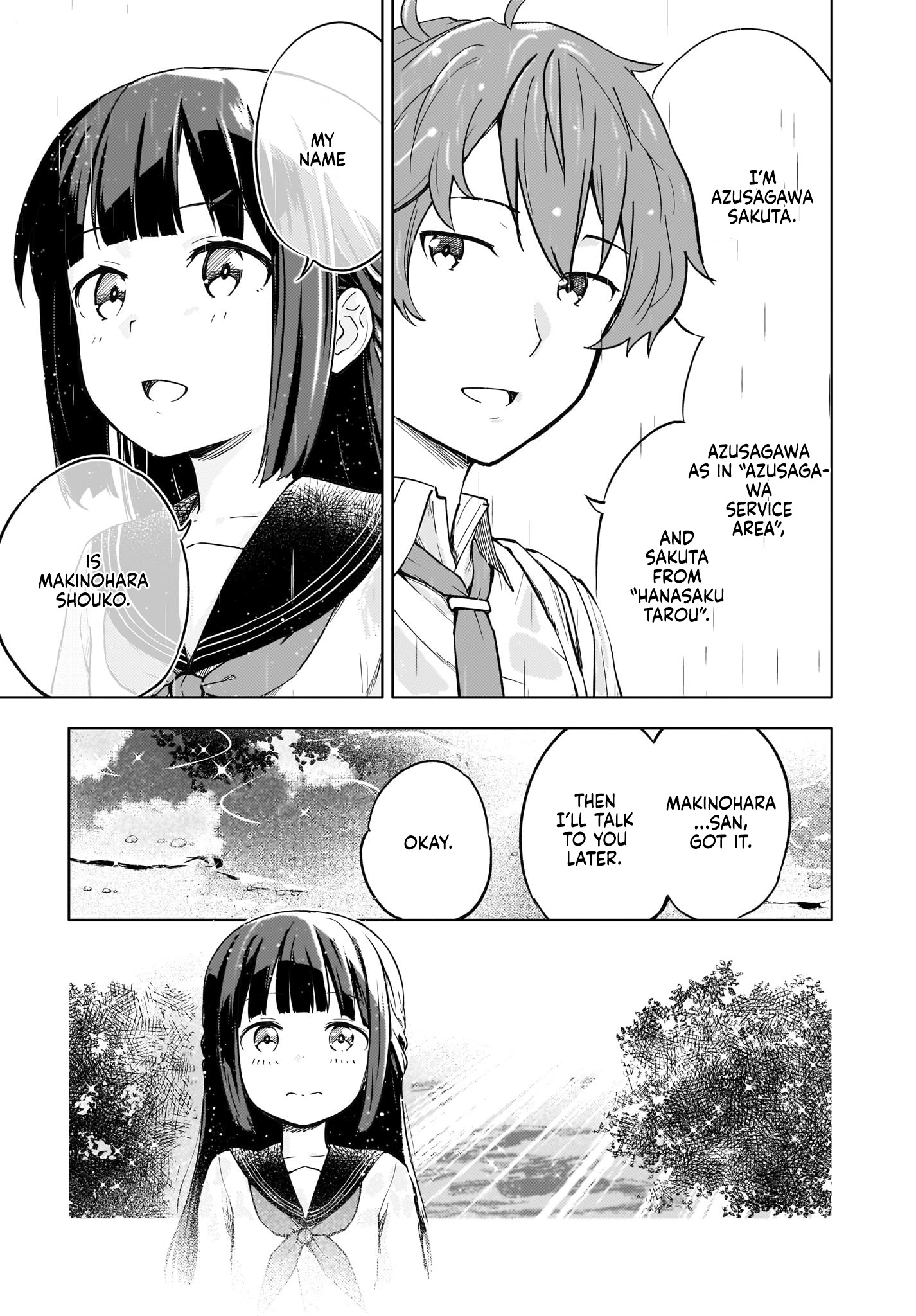 Seishun Buta Yarou Wa Yumemiru Shoujo No Yume Wo Minai - Chapter 1